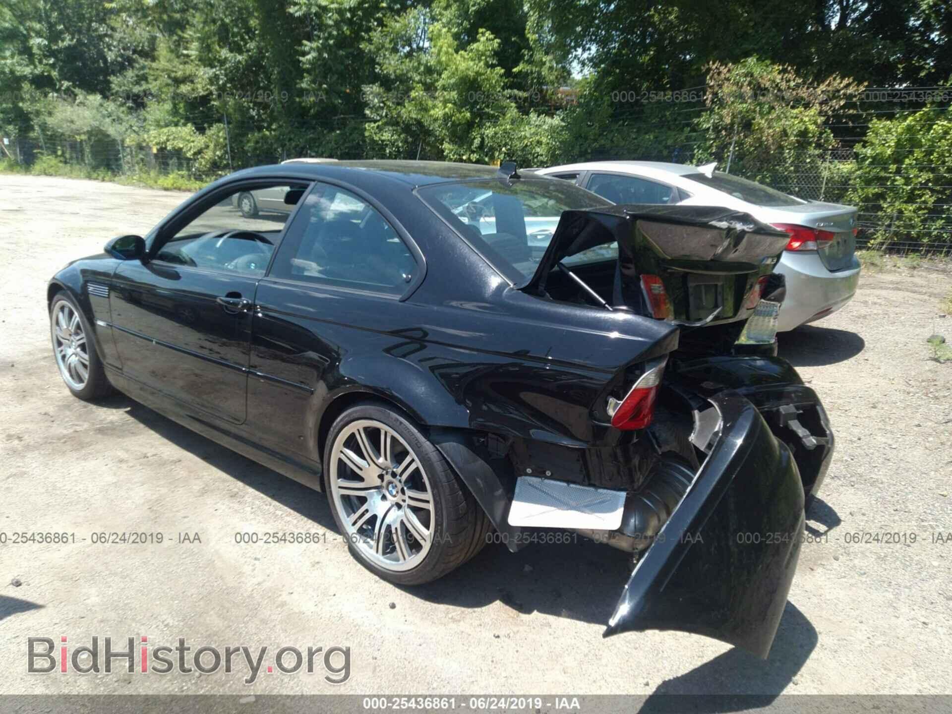 2005 BMW M3 - VIN: WBSBL93465PN60809 - Photo 3