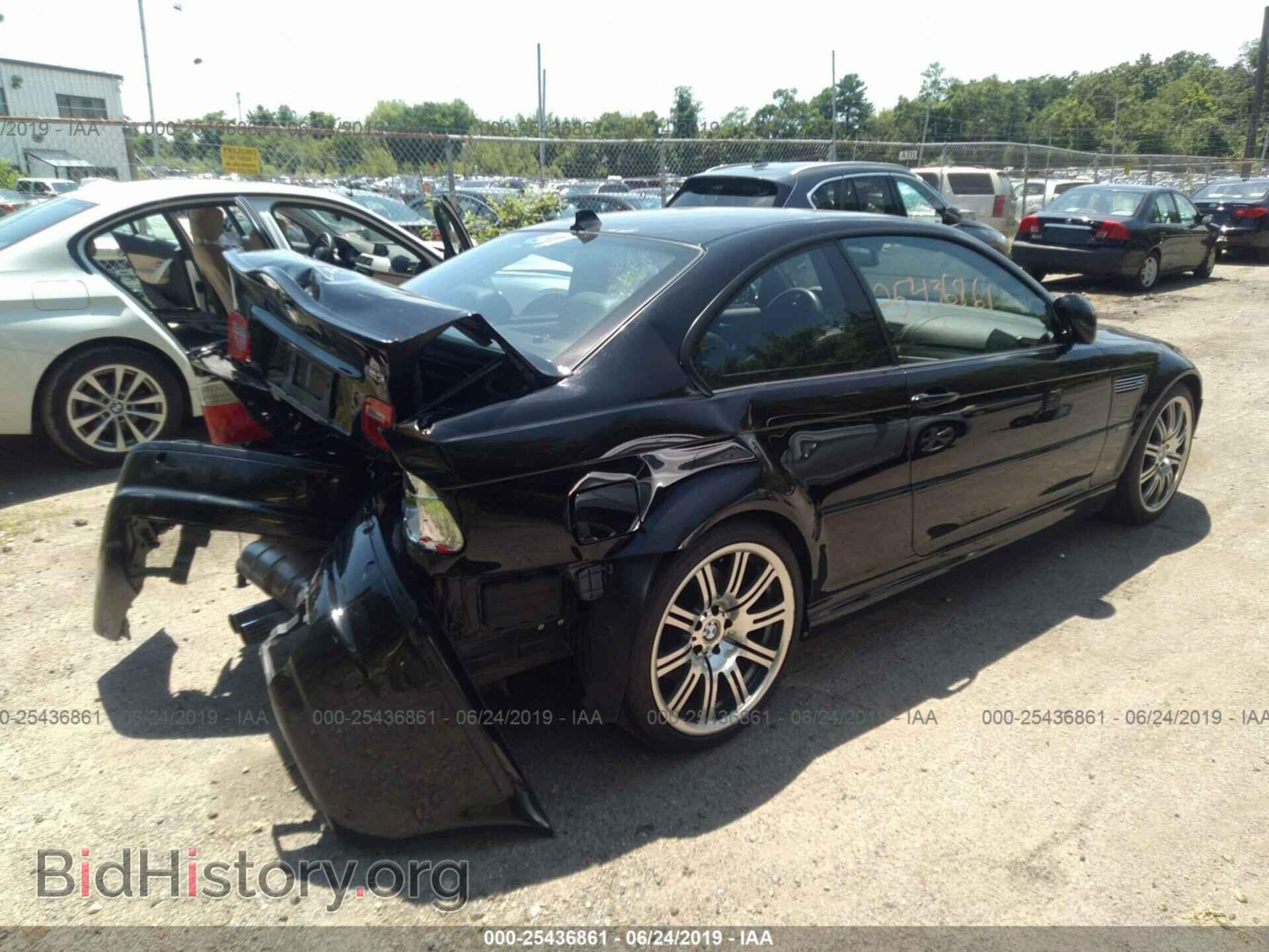 2005 BMW M3 - VIN: WBSBL93465PN60809 - Photo 4