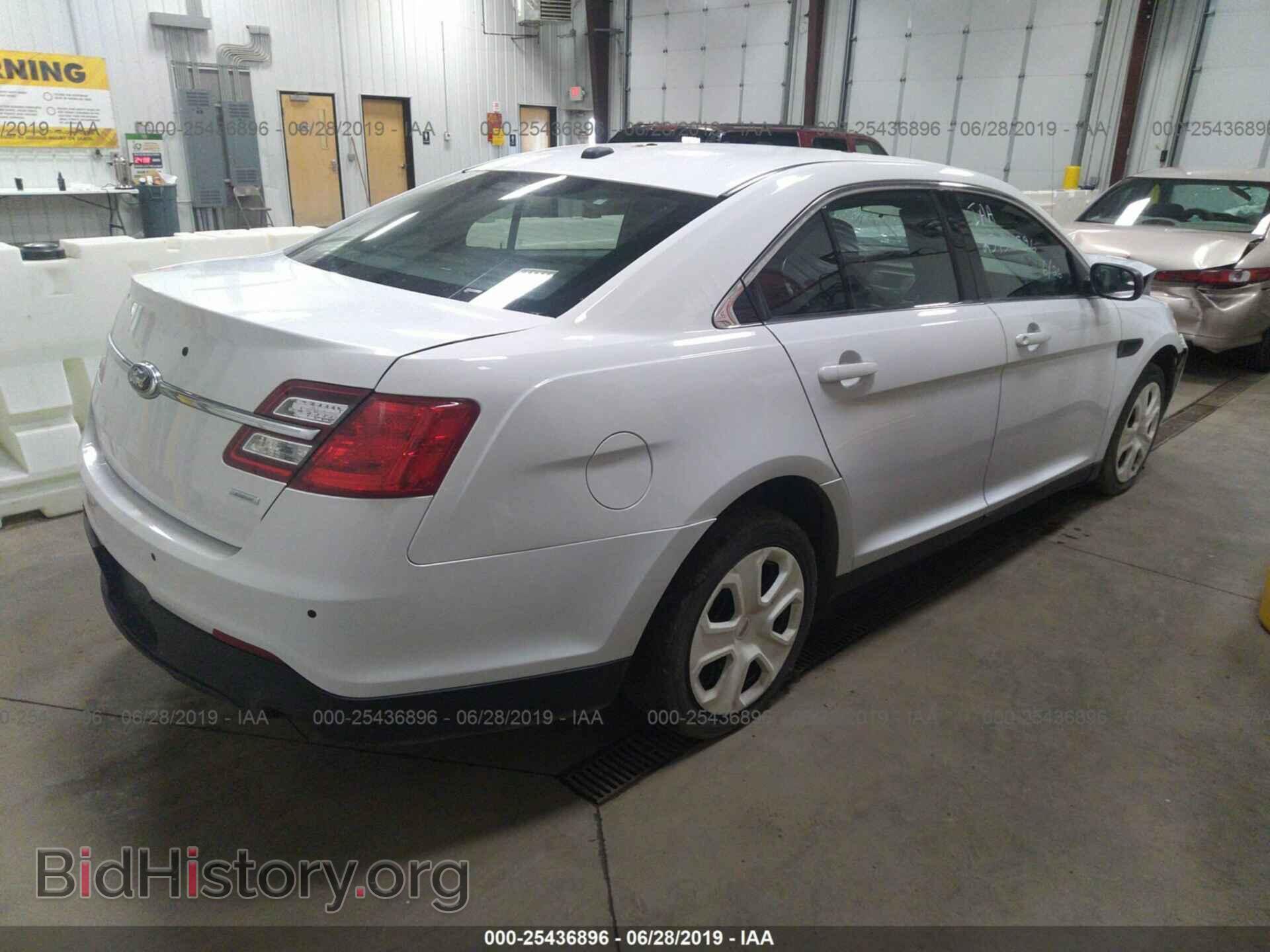 2013 FORD TAURUS - VIN: 1FAHP2MT0DG213600 - Photo 4