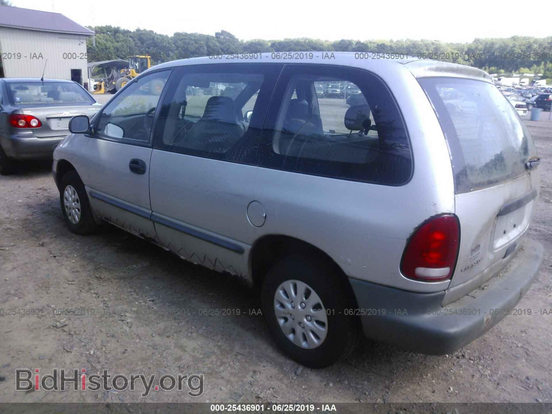 2000 CHRYSLER VOYAGER - VIN: 2C4FJ25B6YR684227 - Фото 3