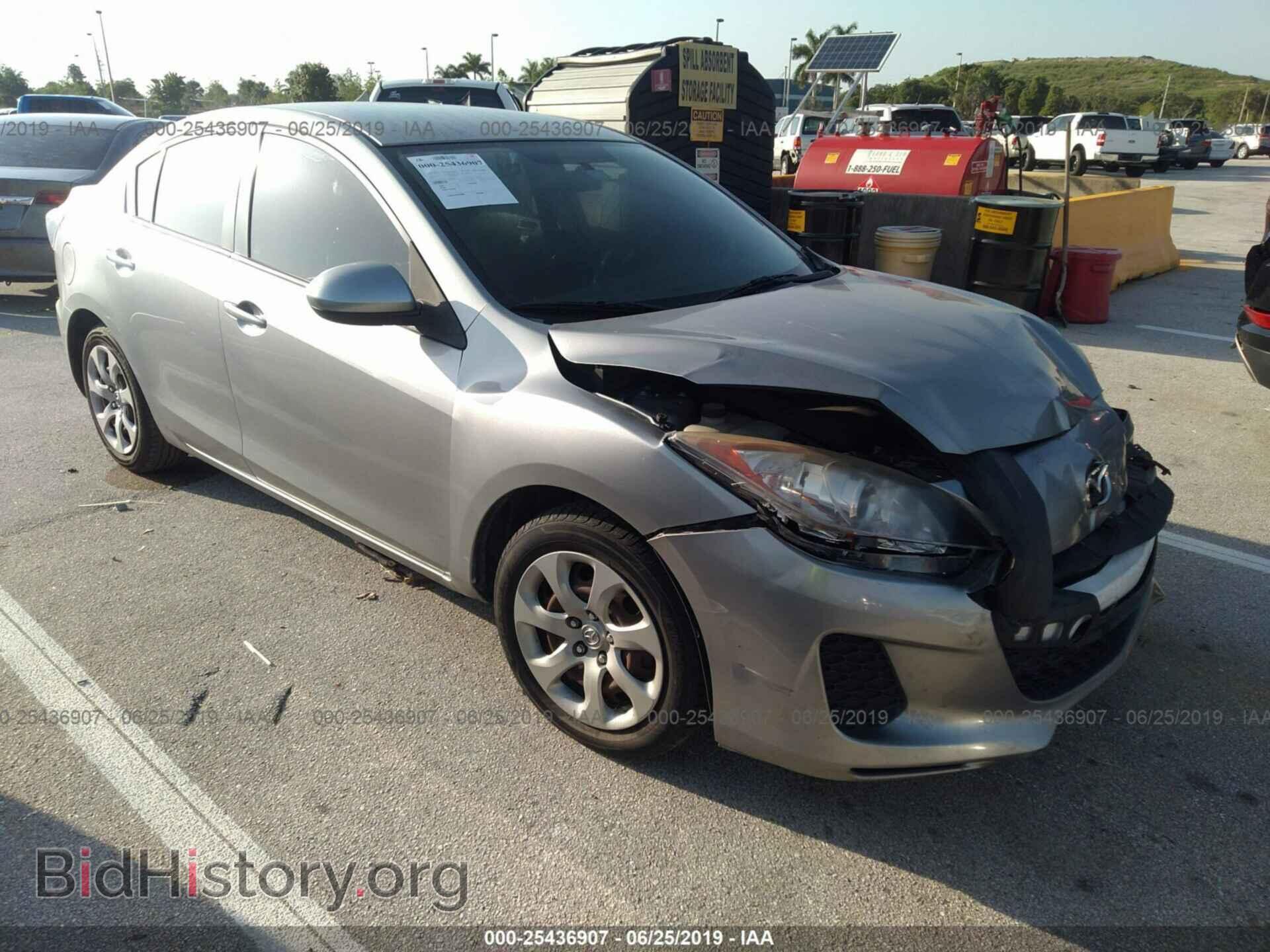 Фотография JM1BL1UF7C1678571 - MAZDA 3 2012