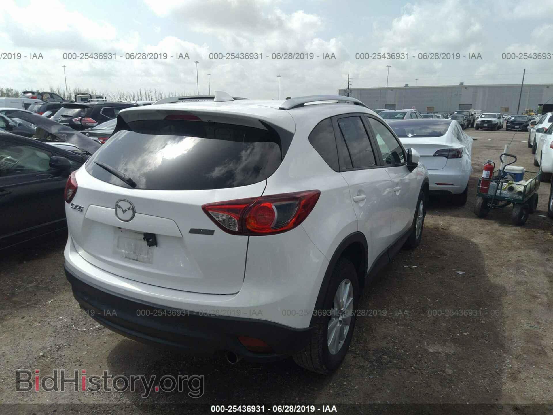 2014 MAZDA CX-5 - VIN: JM3KE2CY2E0302895 - Photo 4
