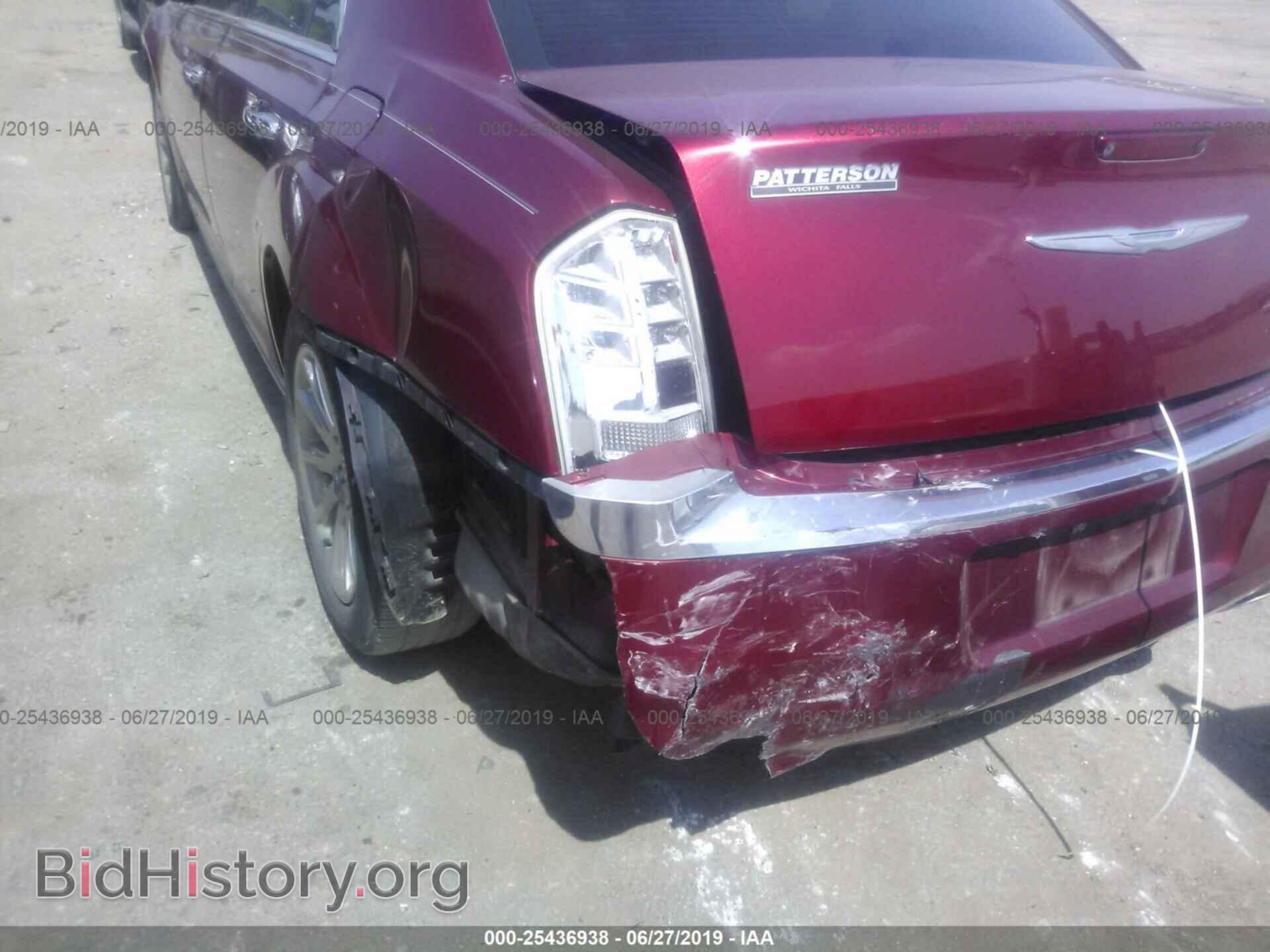 2012 CHRYSLER 300 - VIN: 2C3CCACG1CH222831 - Фото 6