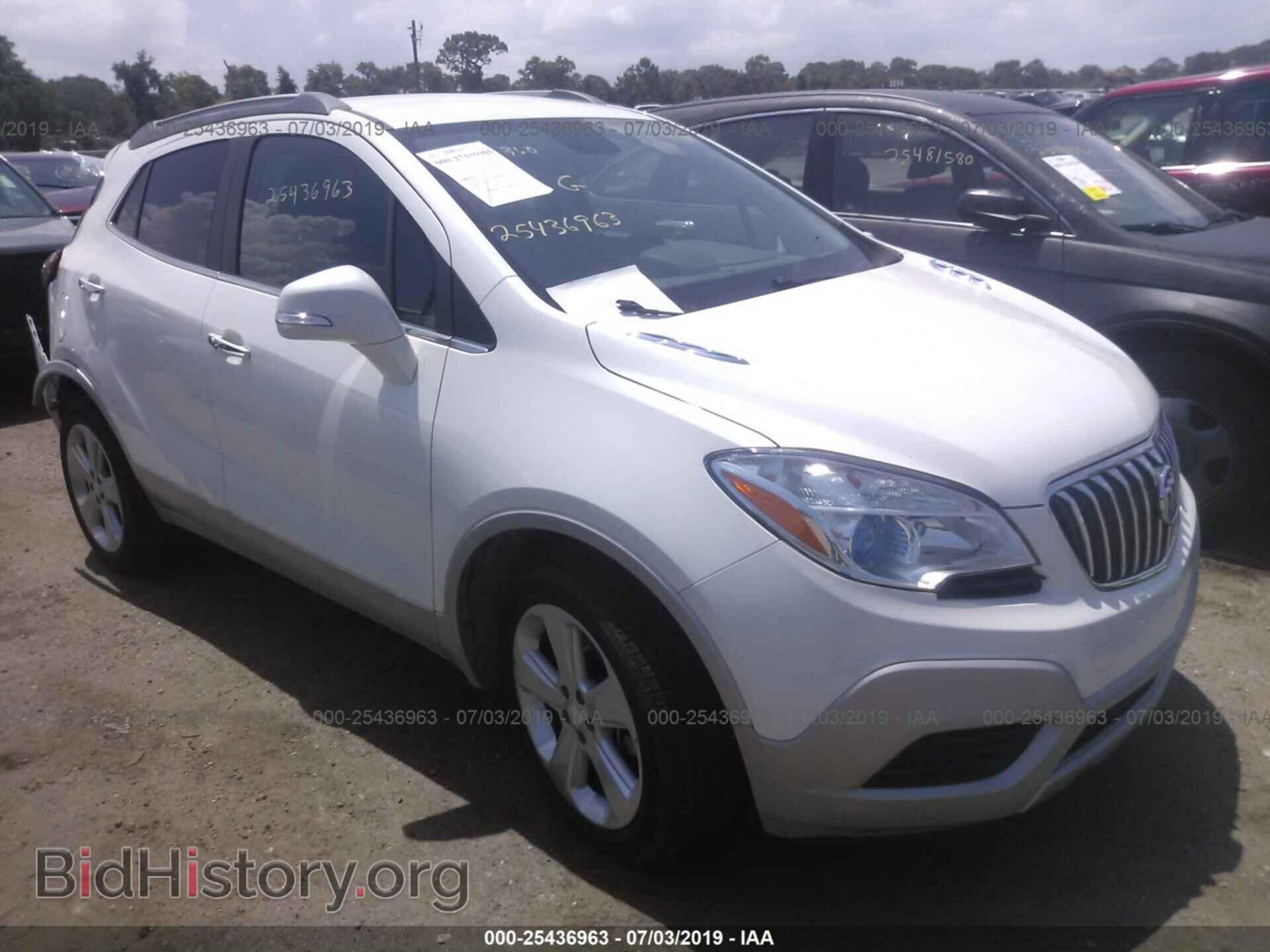 Фотография KL4CJASB3GB725003 - BUICK ENCORE 2016
