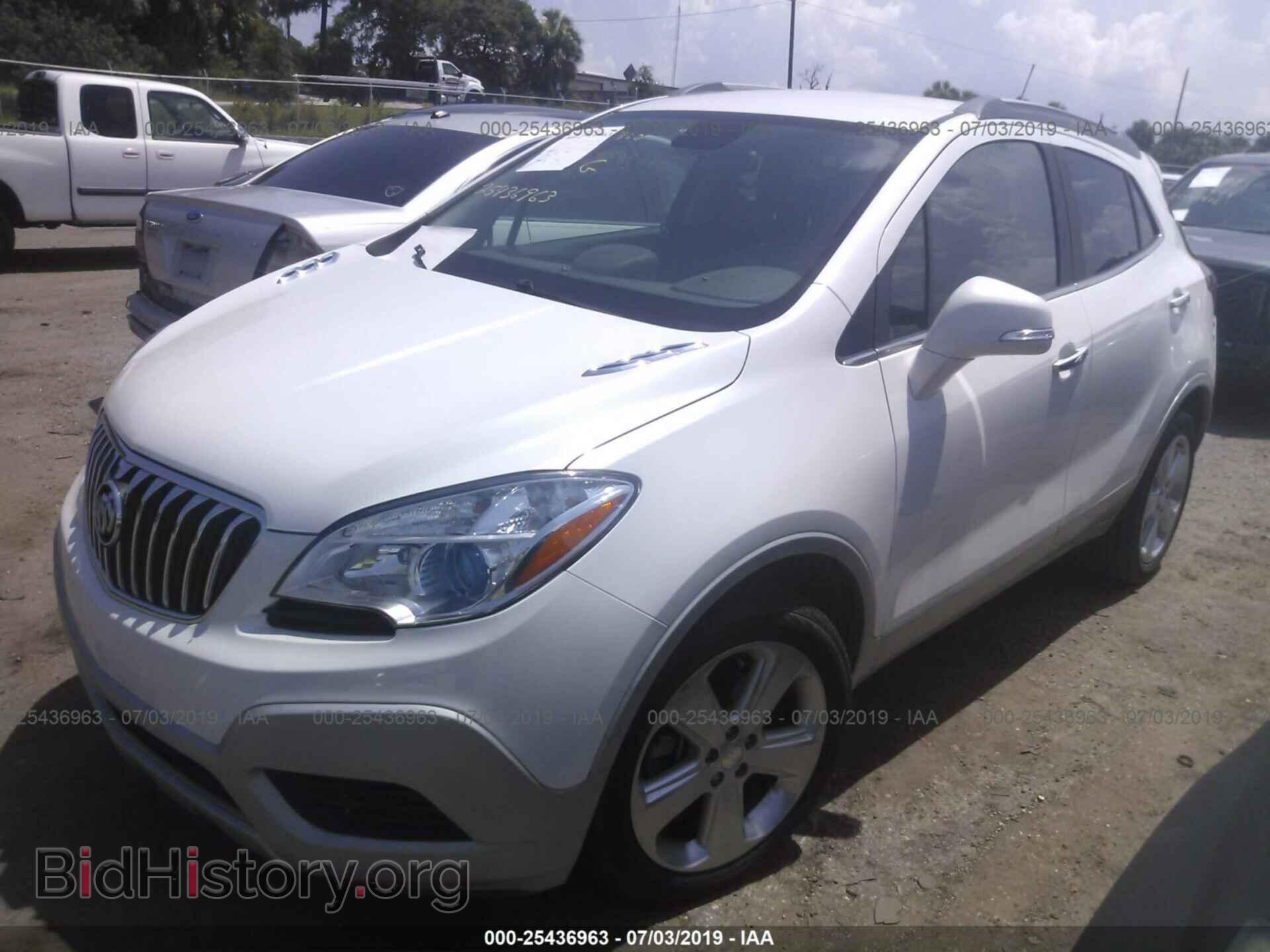 2016 BUICK ENCORE - VIN: KL4CJASB3GB725003 - Photo 2
