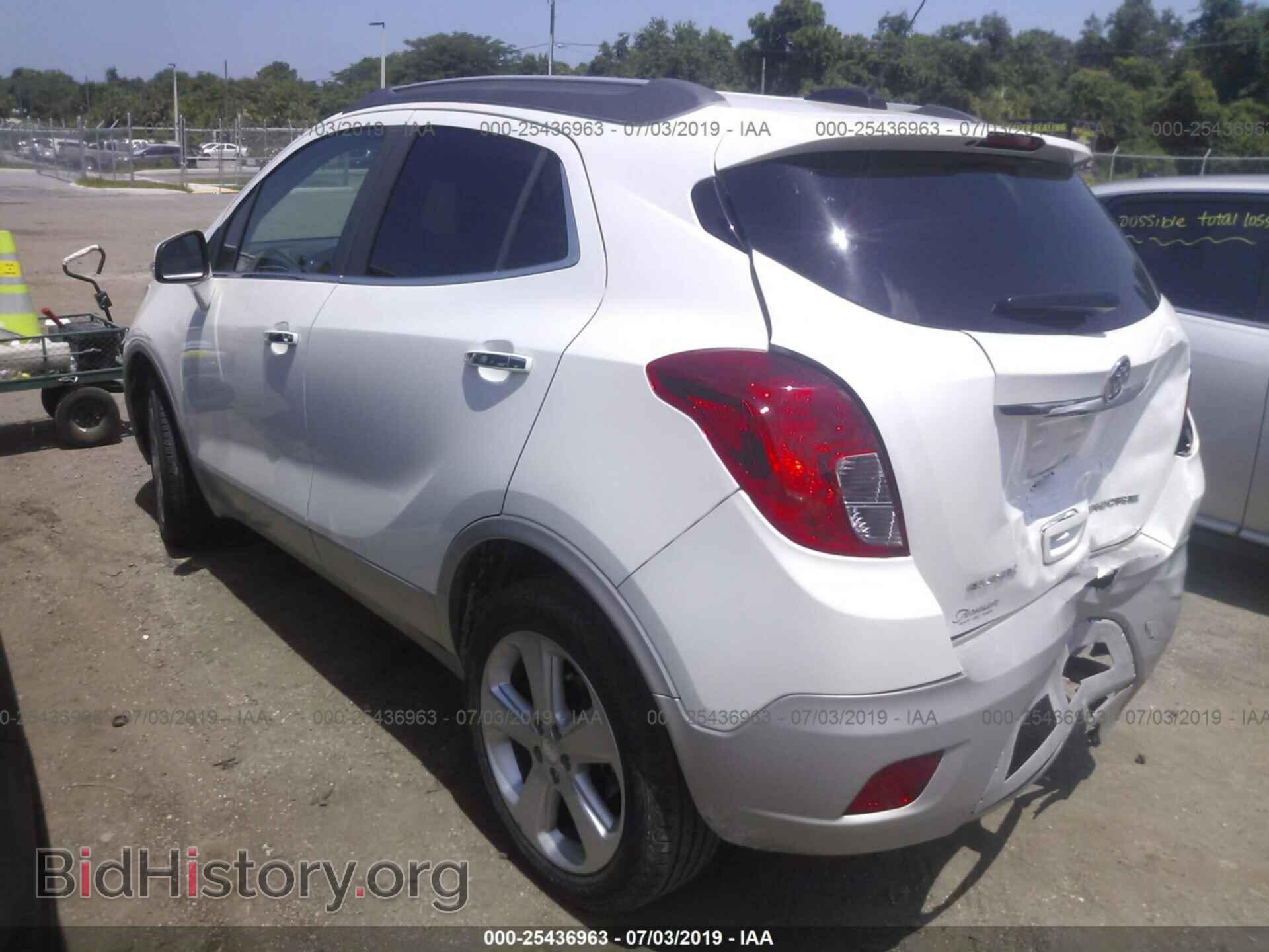 2016 BUICK ENCORE - VIN: KL4CJASB3GB725003 - Photo 3