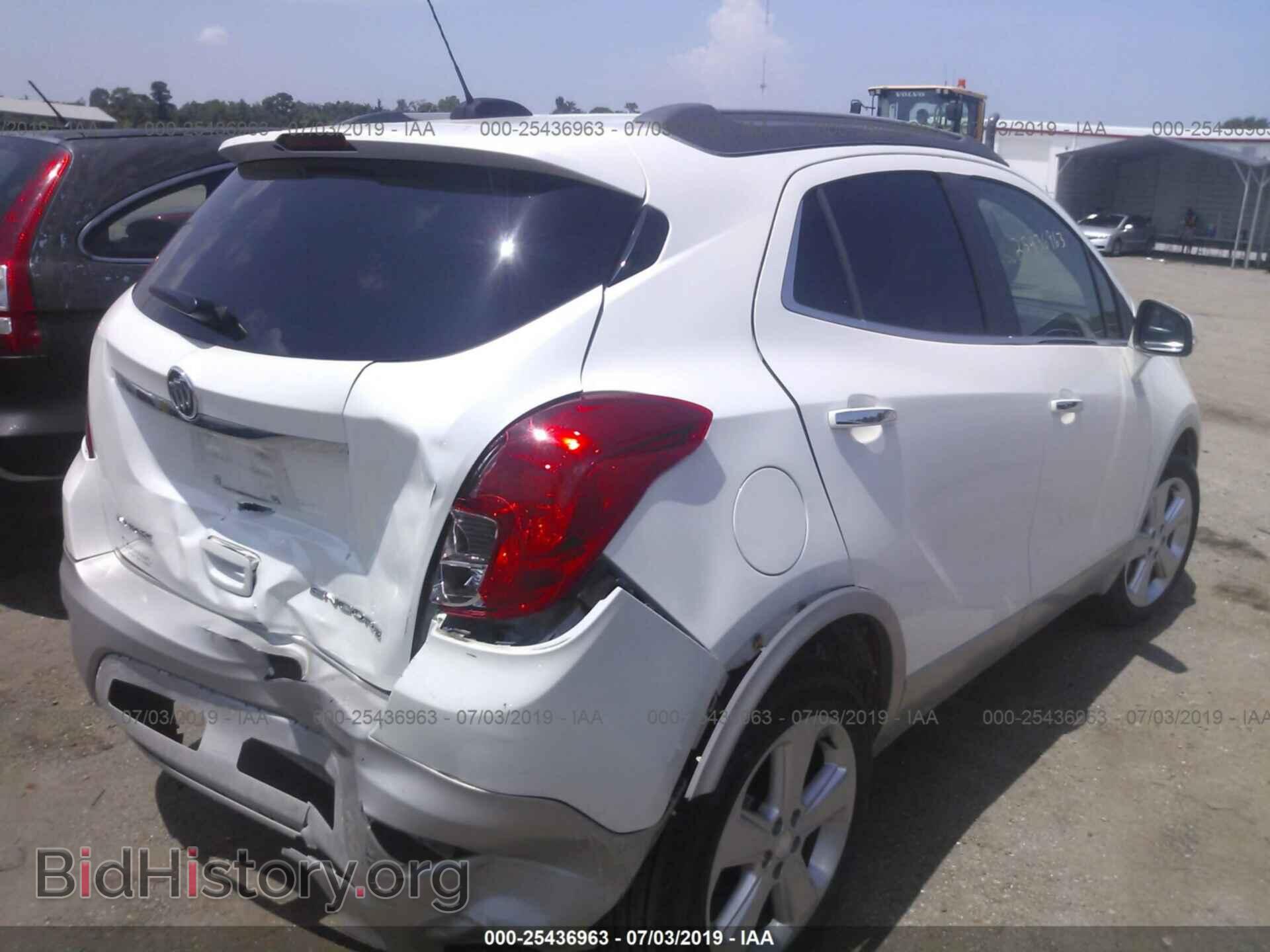 2016 BUICK ENCORE - VIN: KL4CJASB3GB725003 - Photo 4