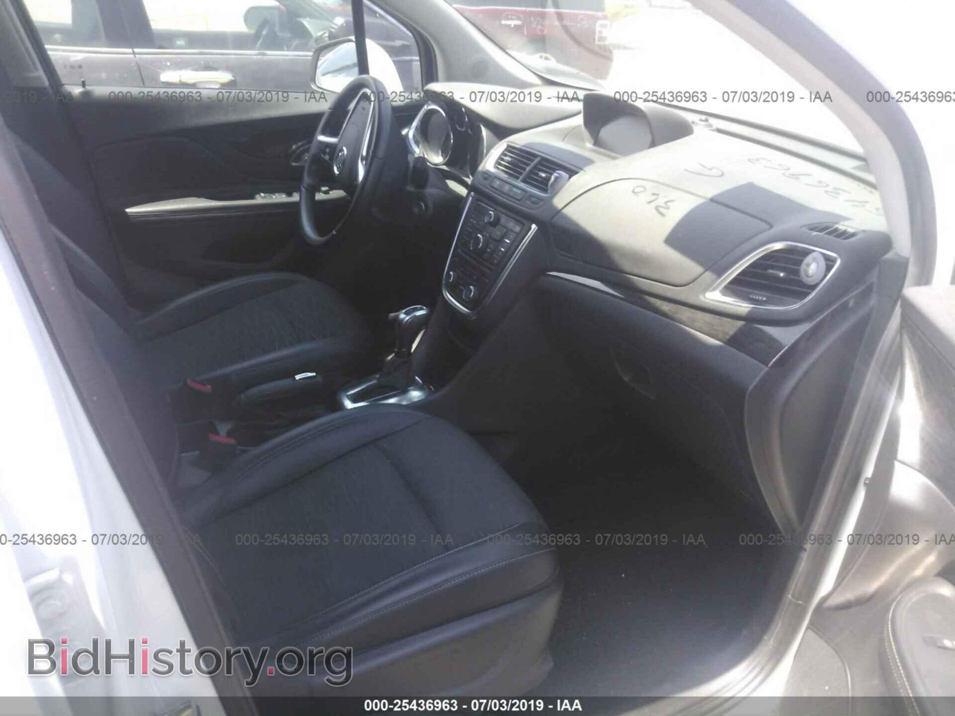 2016 BUICK ENCORE - VIN: KL4CJASB3GB725003 - Photo 5