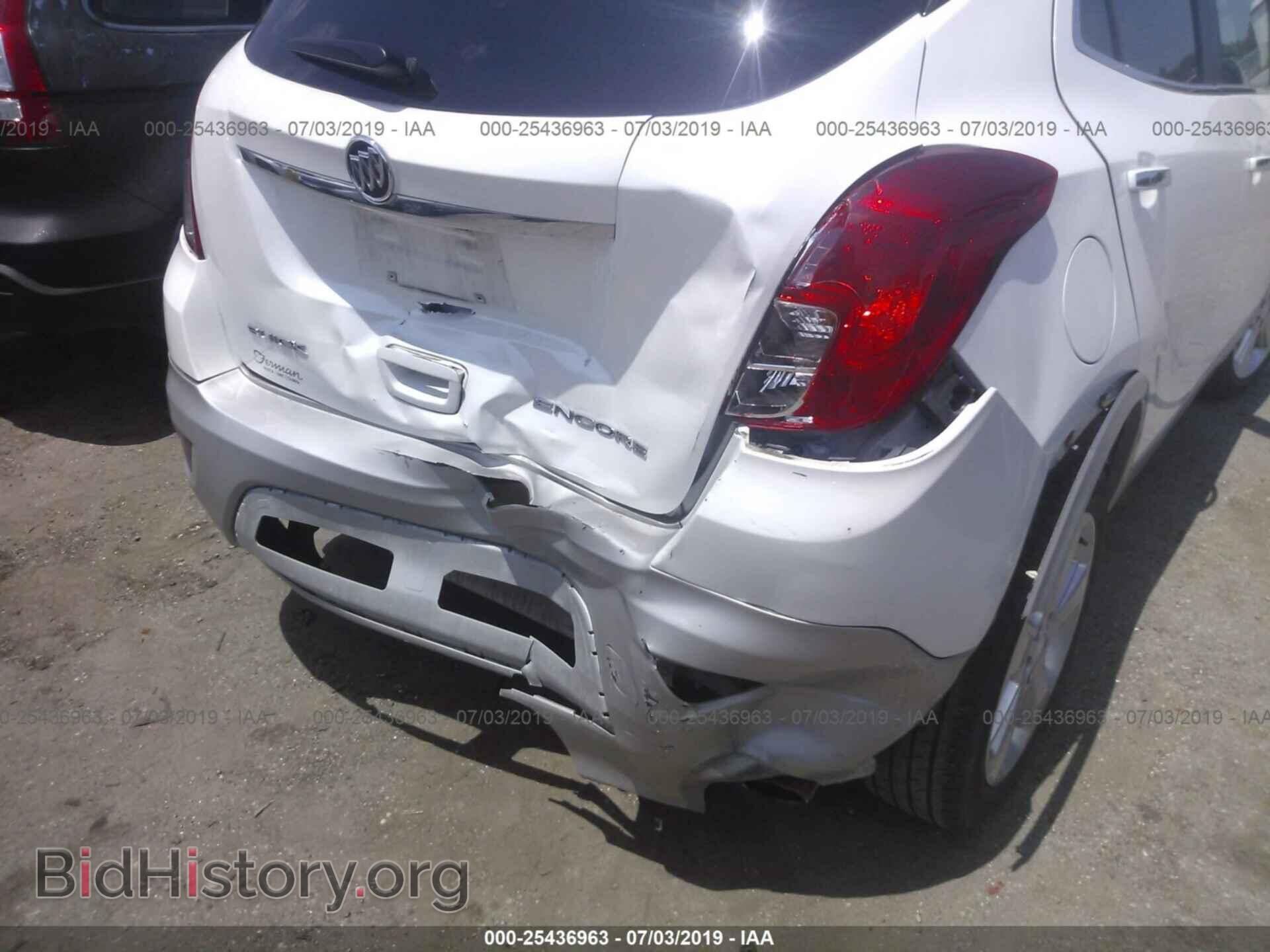 2016 BUICK ENCORE - VIN: KL4CJASB3GB725003 - Photo 6