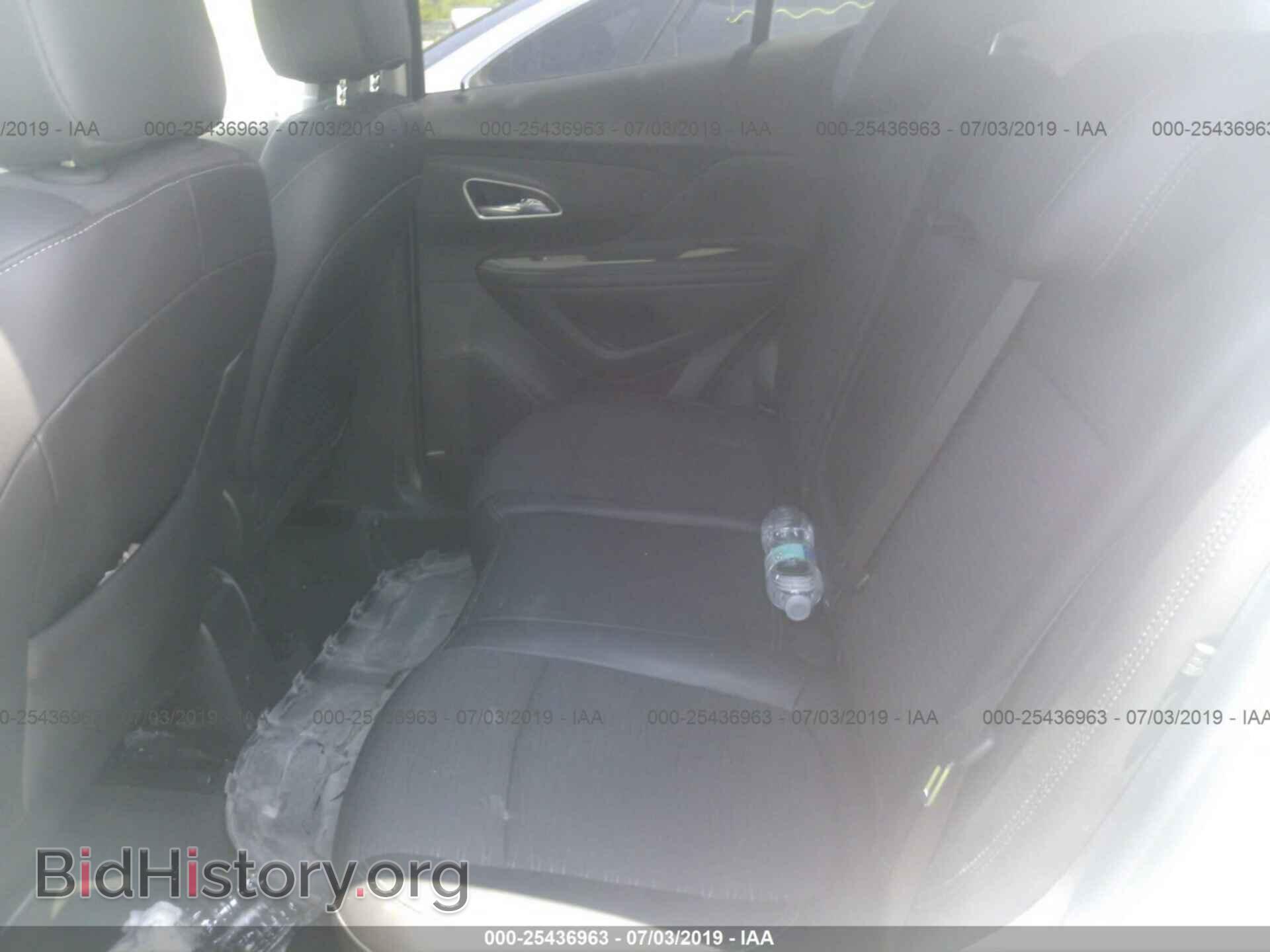 2016 BUICK ENCORE - VIN: KL4CJASB3GB725003 - Photo 8