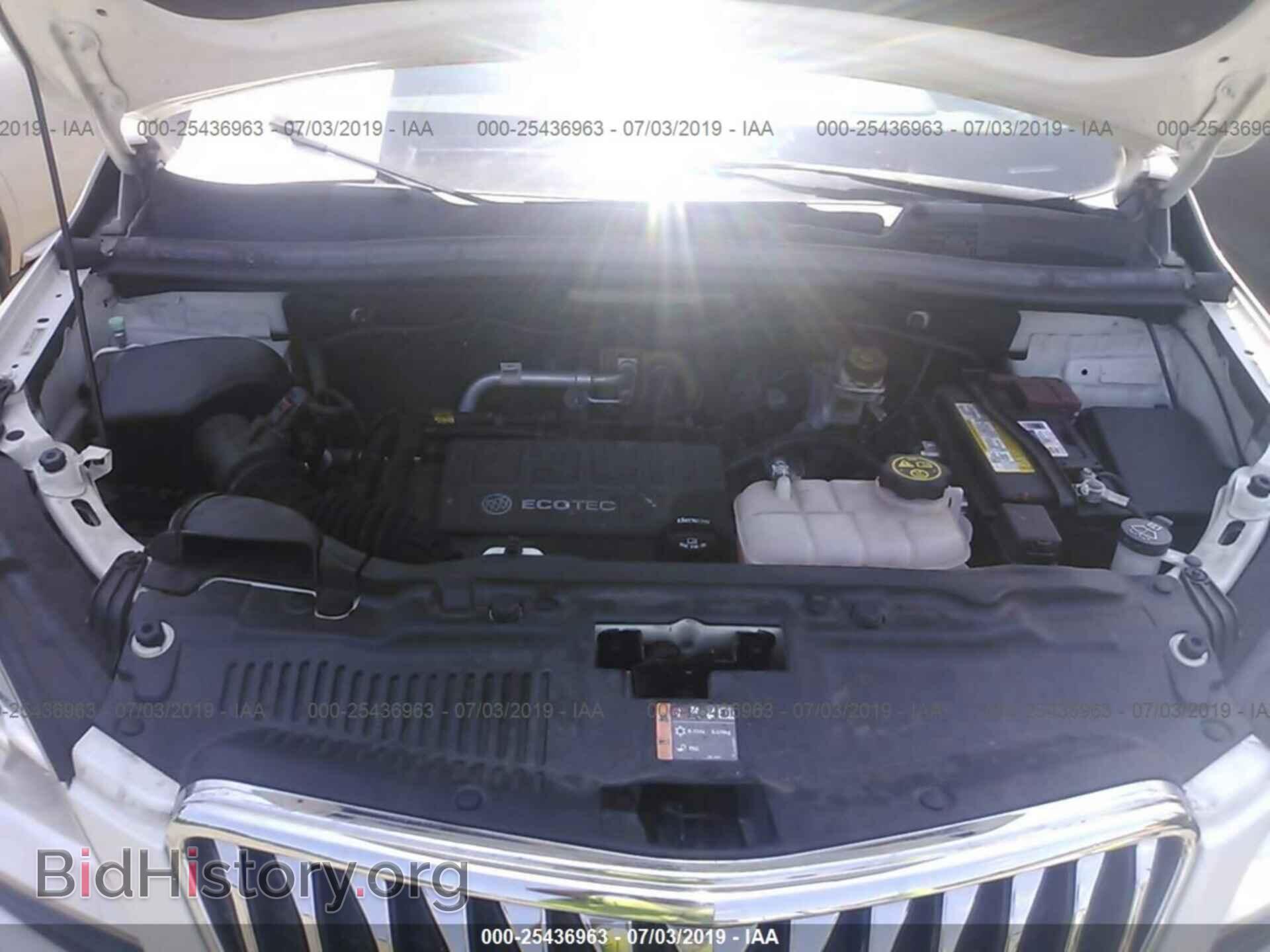 2016 BUICK ENCORE - VIN: KL4CJASB3GB725003 - Photo 10