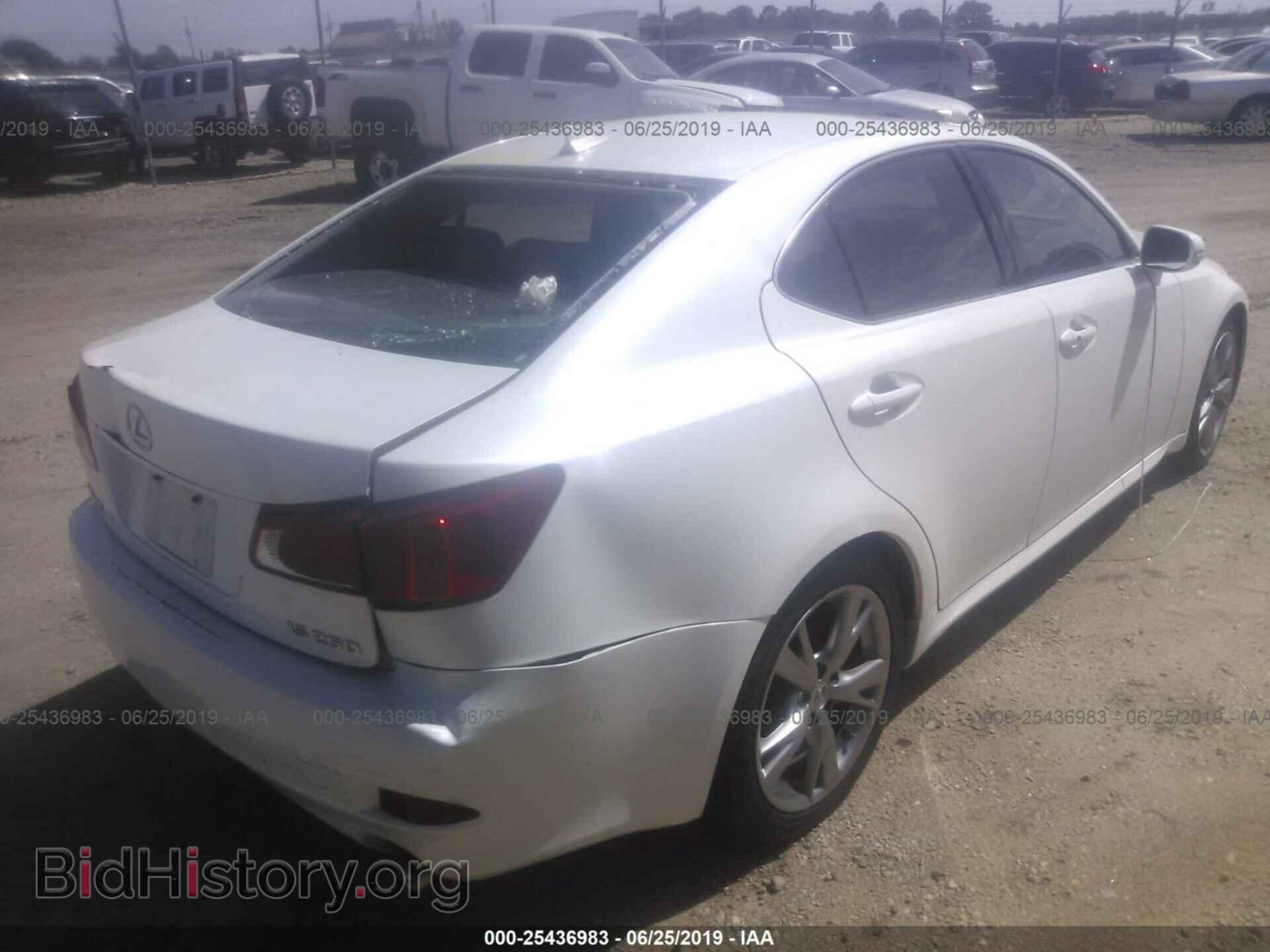 2010 LEXUS IS - VIN: JTHBF5C23A2096583 - Фото 4