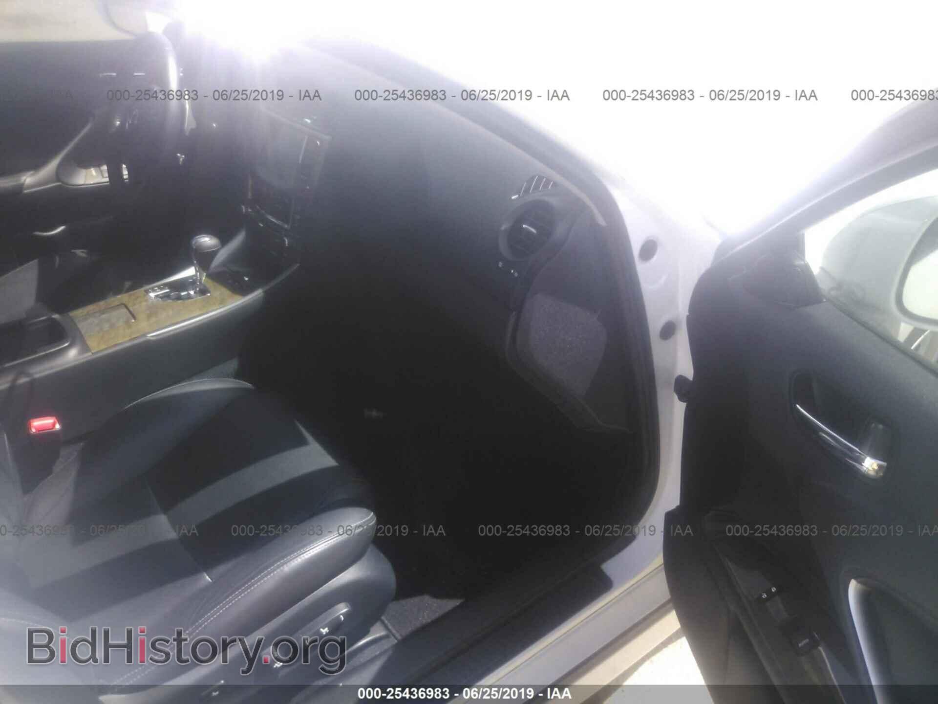 2010 LEXUS IS - VIN: JTHBF5C23A2096583 - Фото 5