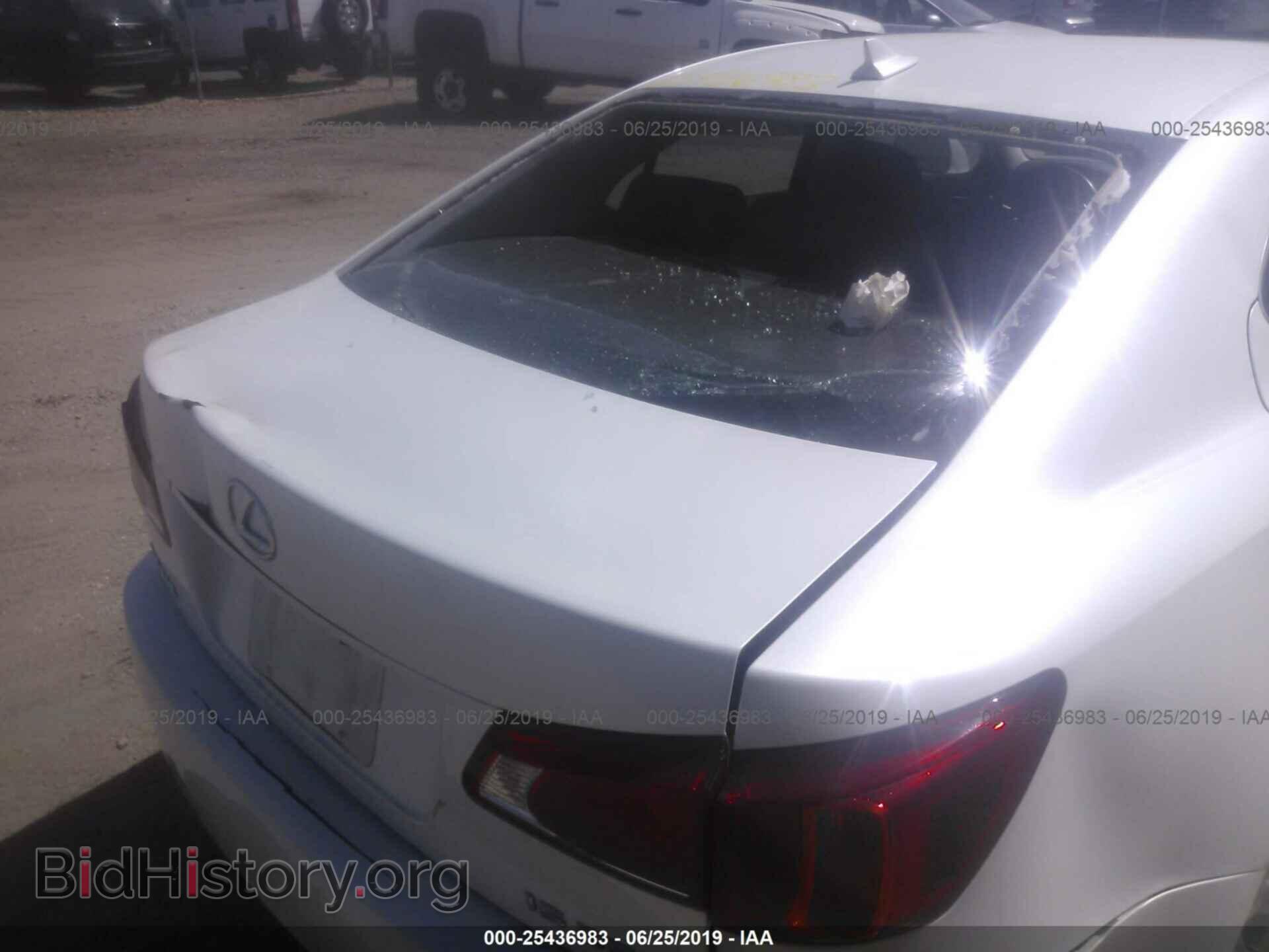 2010 LEXUS IS - VIN: JTHBF5C23A2096583 - Фото 6