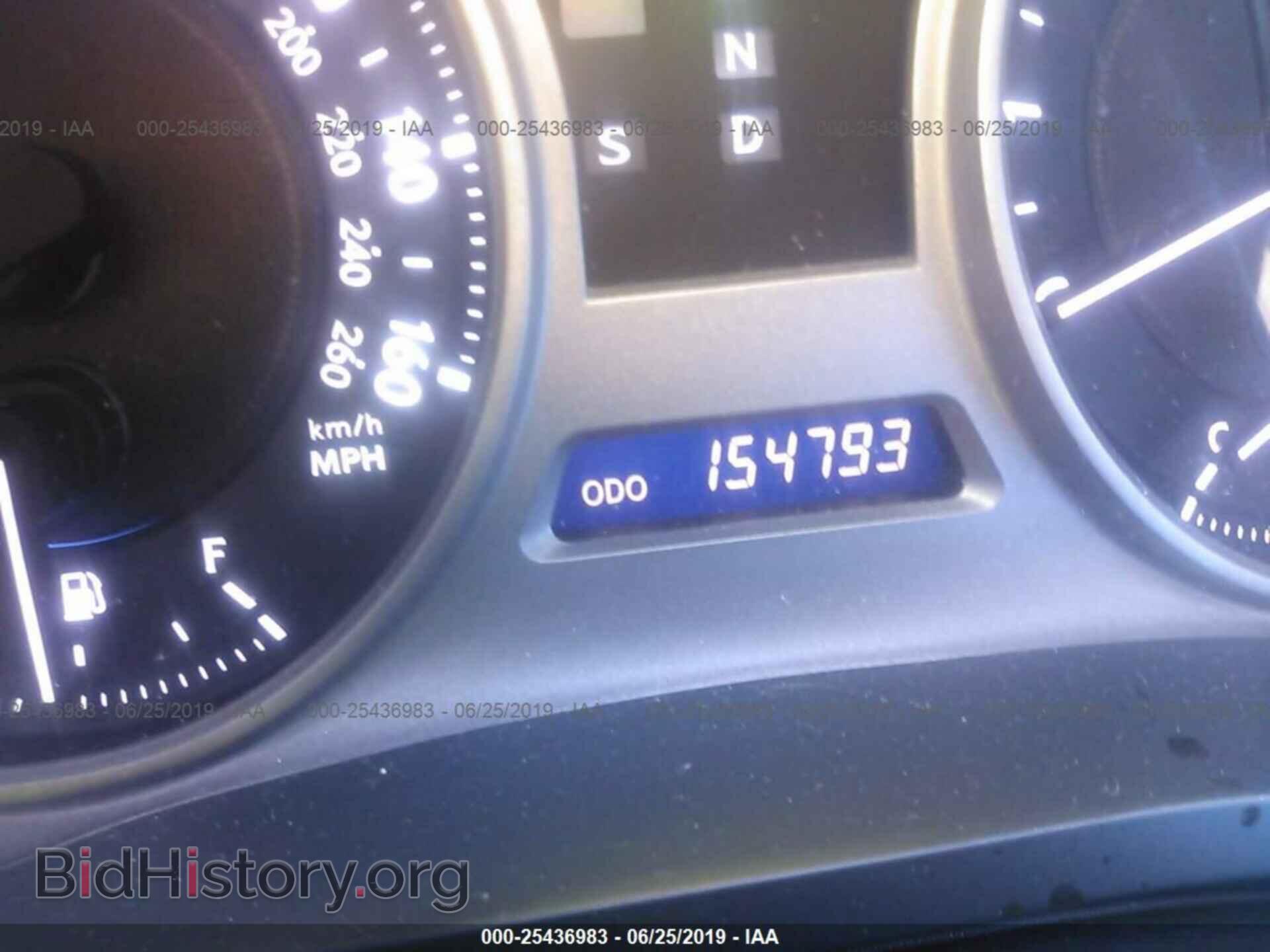 2010 LEXUS IS - VIN: JTHBF5C23A2096583 - Фото 7