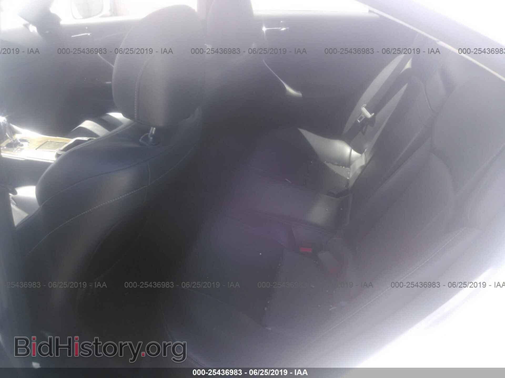 2010 LEXUS IS - VIN: JTHBF5C23A2096583 - Фото 8