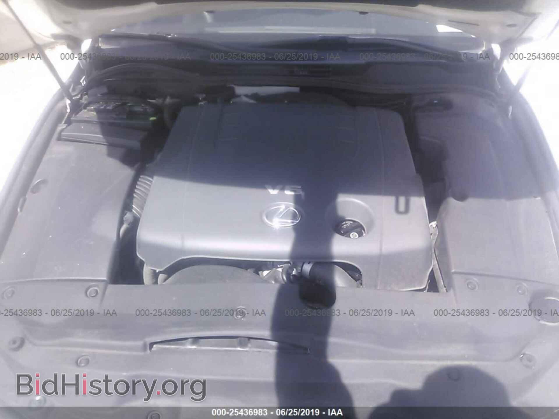 2010 LEXUS IS - VIN: JTHBF5C23A2096583 - Фото 10