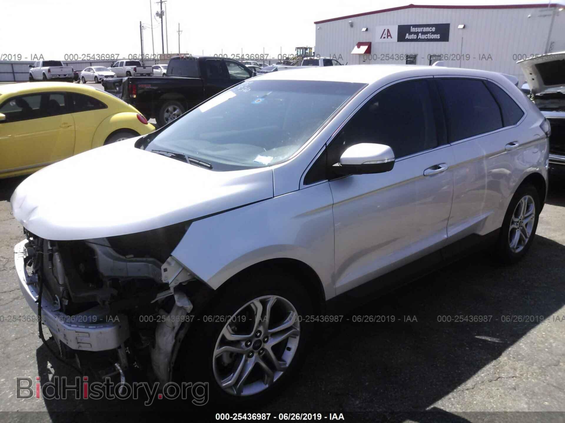 2017 FORD EDGE - VIN: 2FMPK3K94HBB29208 - Photo 2