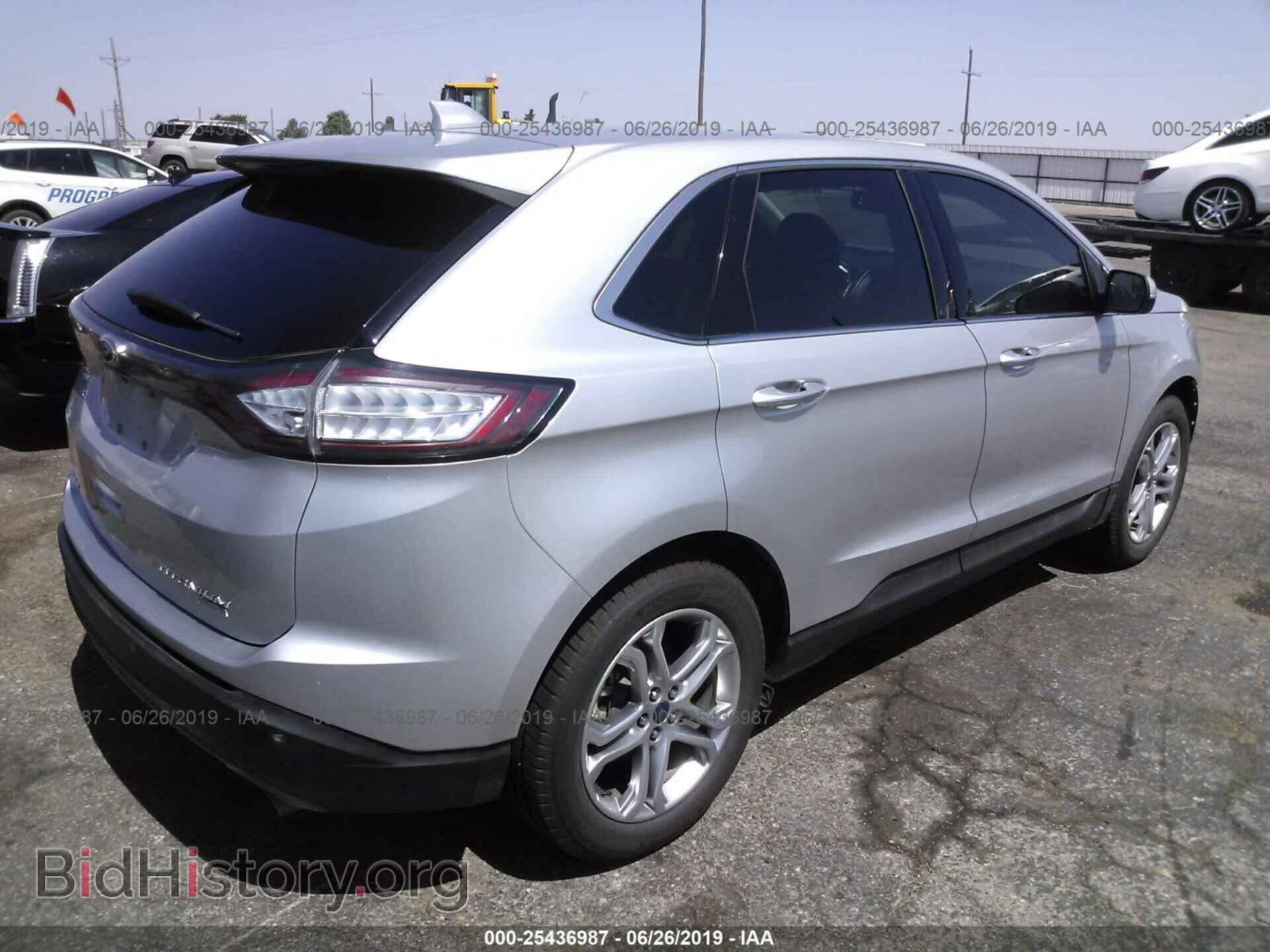 2017 FORD EDGE - VIN: 2FMPK3K94HBB29208 - Photo 4