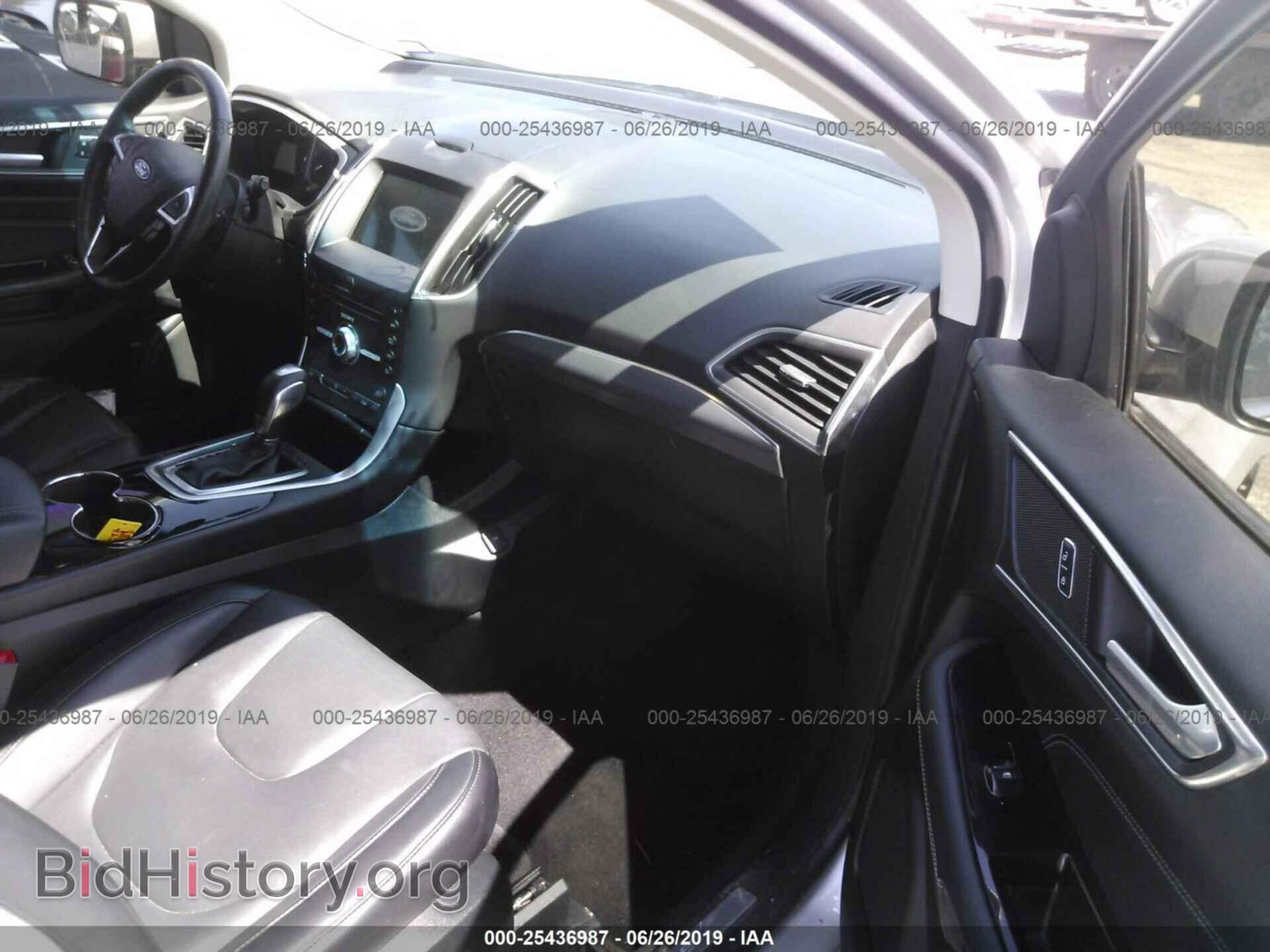 2017 FORD EDGE - VIN: 2FMPK3K94HBB29208 - Photo 5