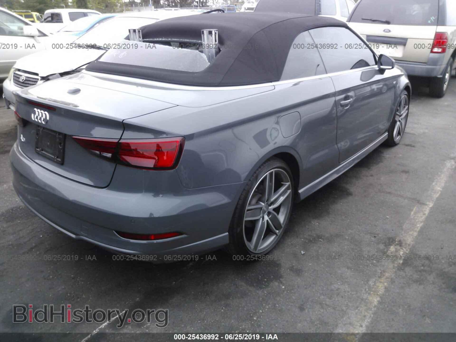 2018 AUDI A3 - VIN: WAU5ULFFXJ1019736 - Фото 4