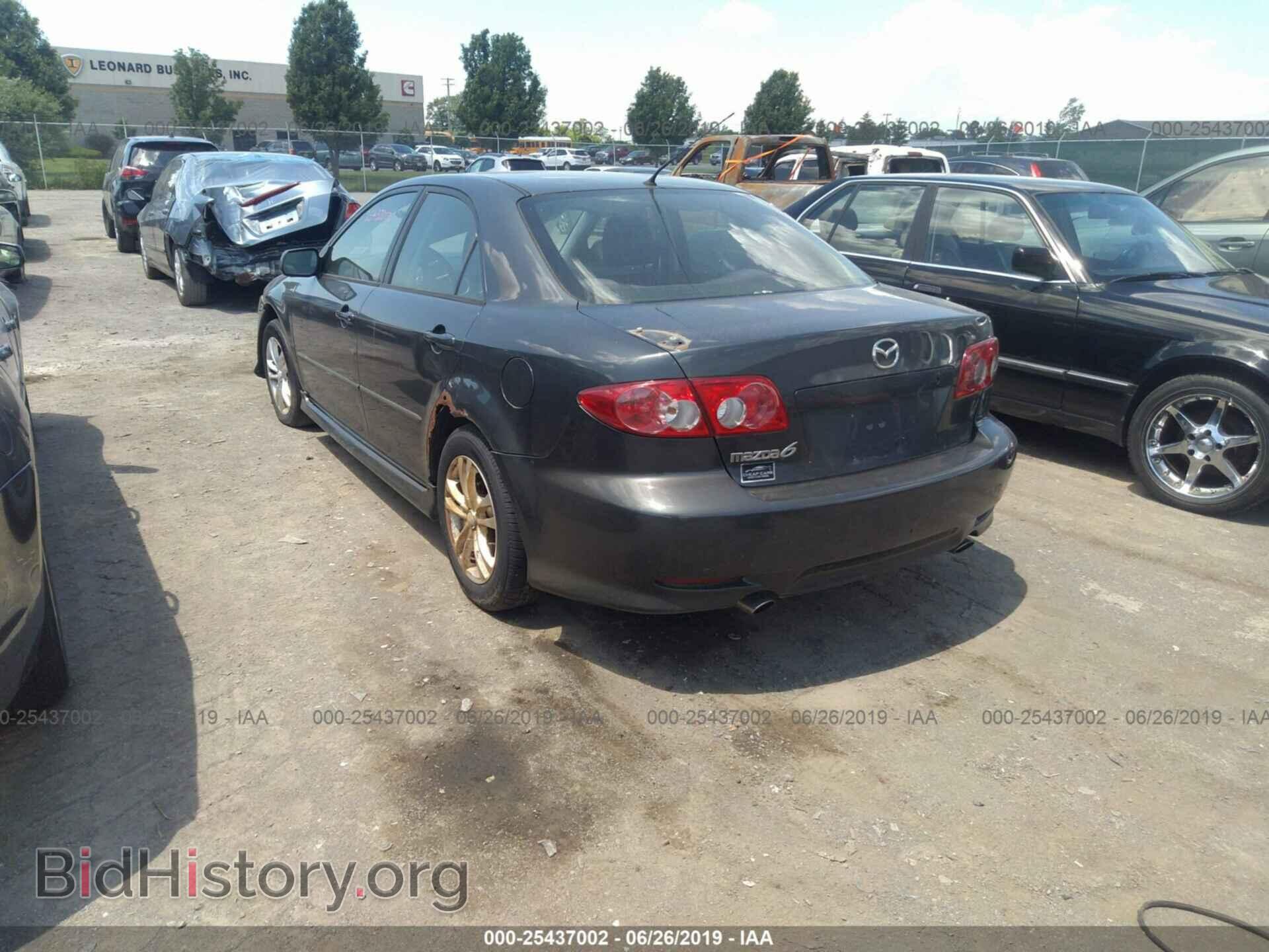 2005 MAZDA 6 - VIN: 1YVHP80C855M37708 - Photo 3