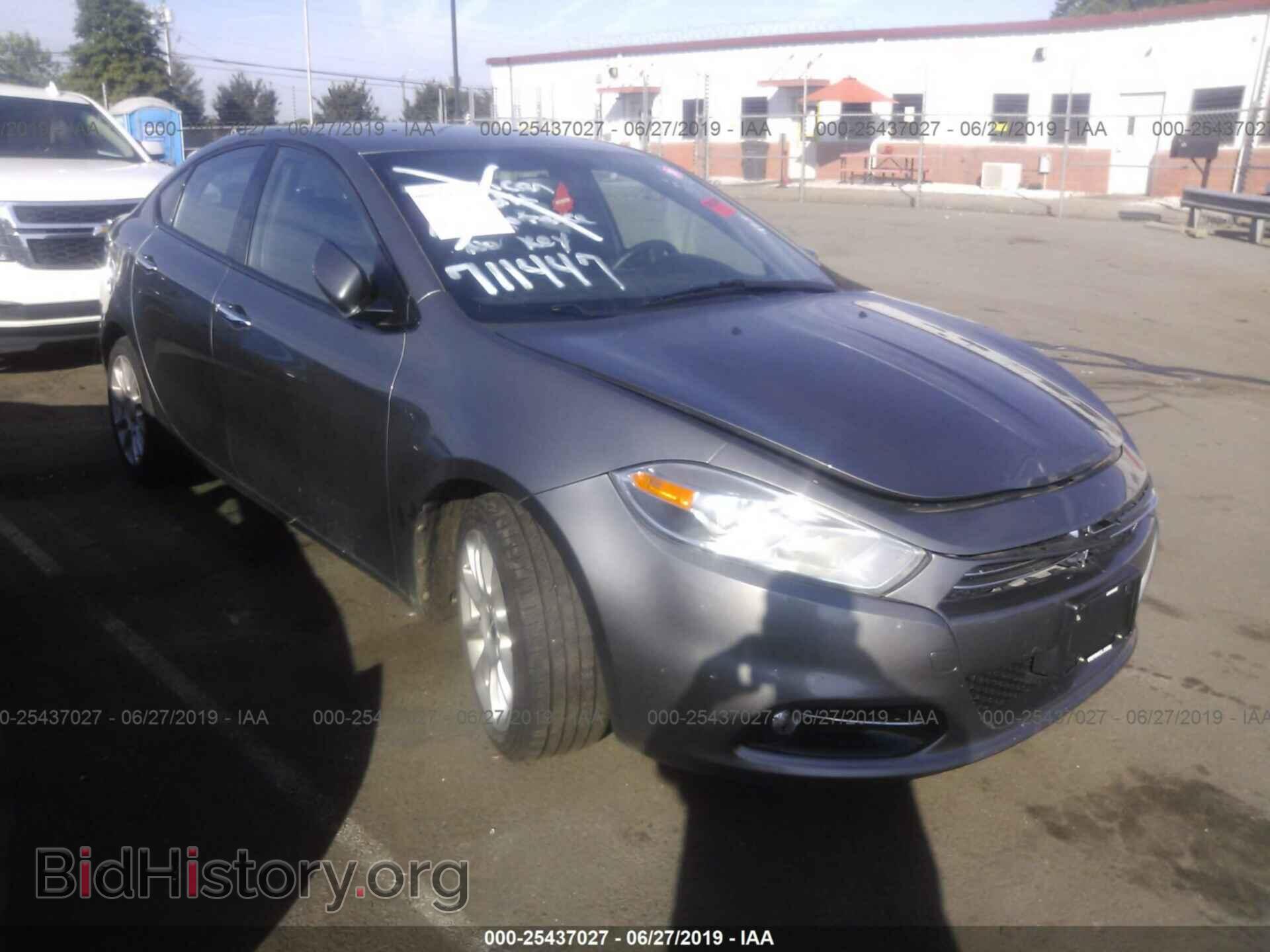 Фотография 1C3CDFCH0DD711447 - DODGE DART 2013