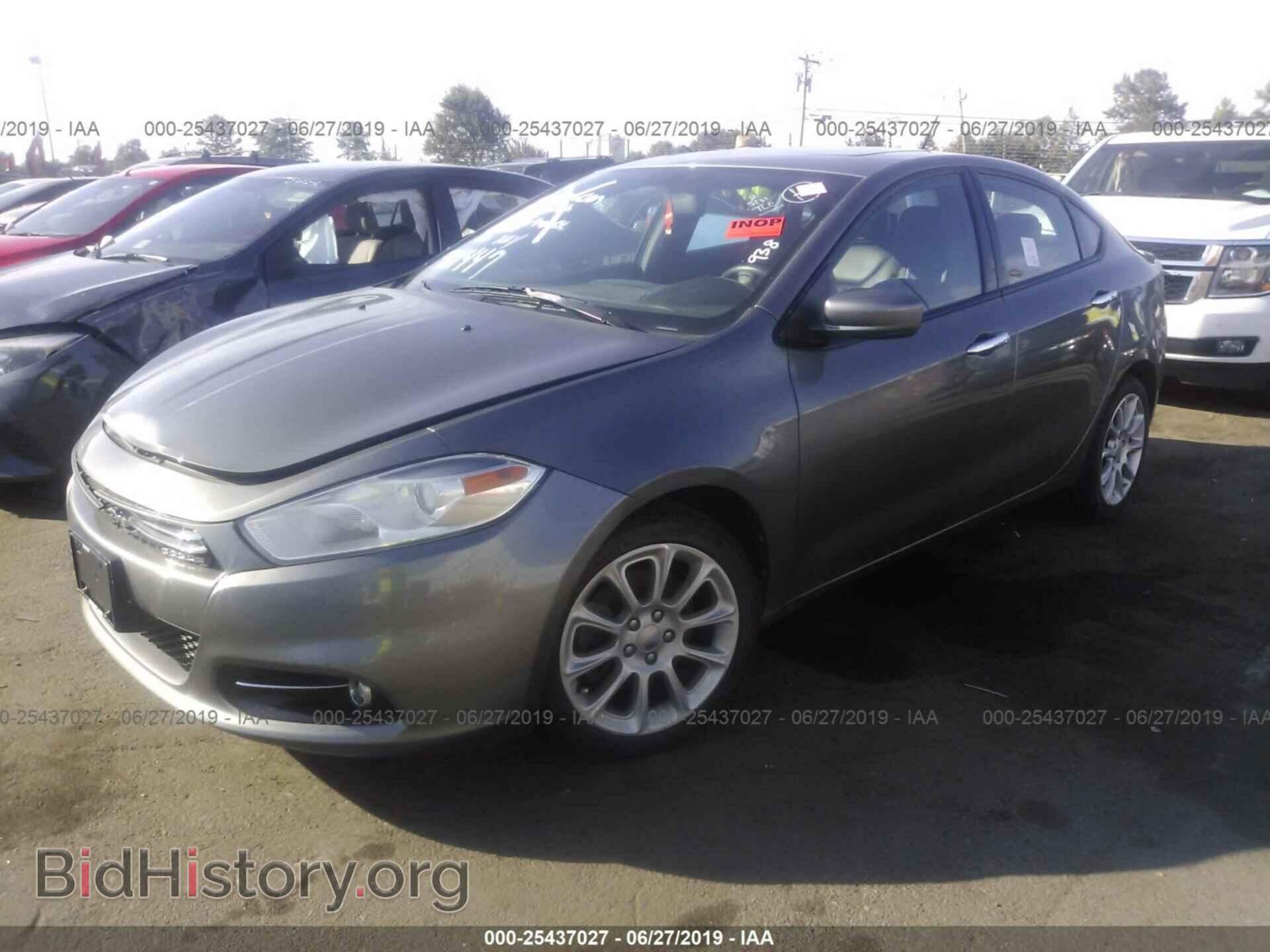 2013 DODGE DART - VIN: 1C3CDFCH0DD711447 - Фото 2