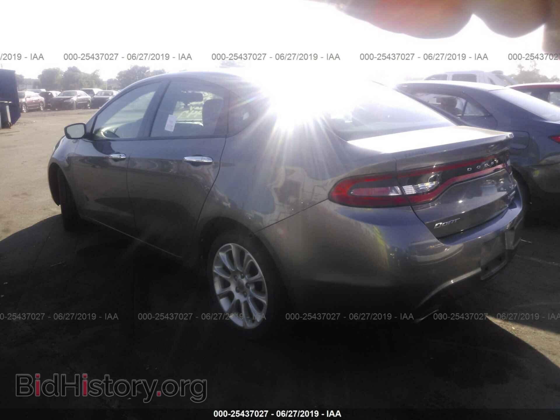 2013 DODGE DART - VIN: 1C3CDFCH0DD711447 - Фото 3