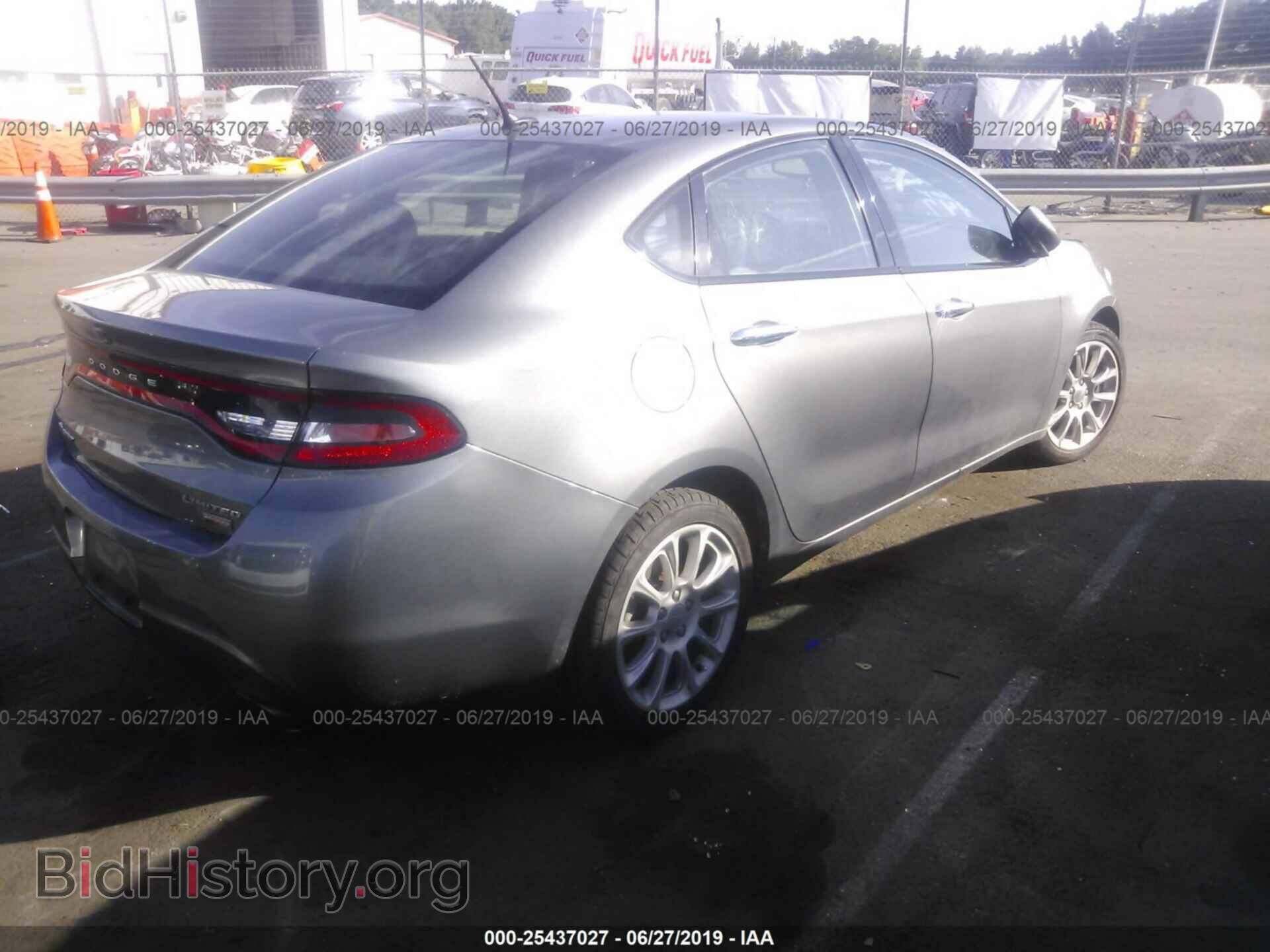2013 DODGE DART - VIN: 1C3CDFCH0DD711447 - Фото 4