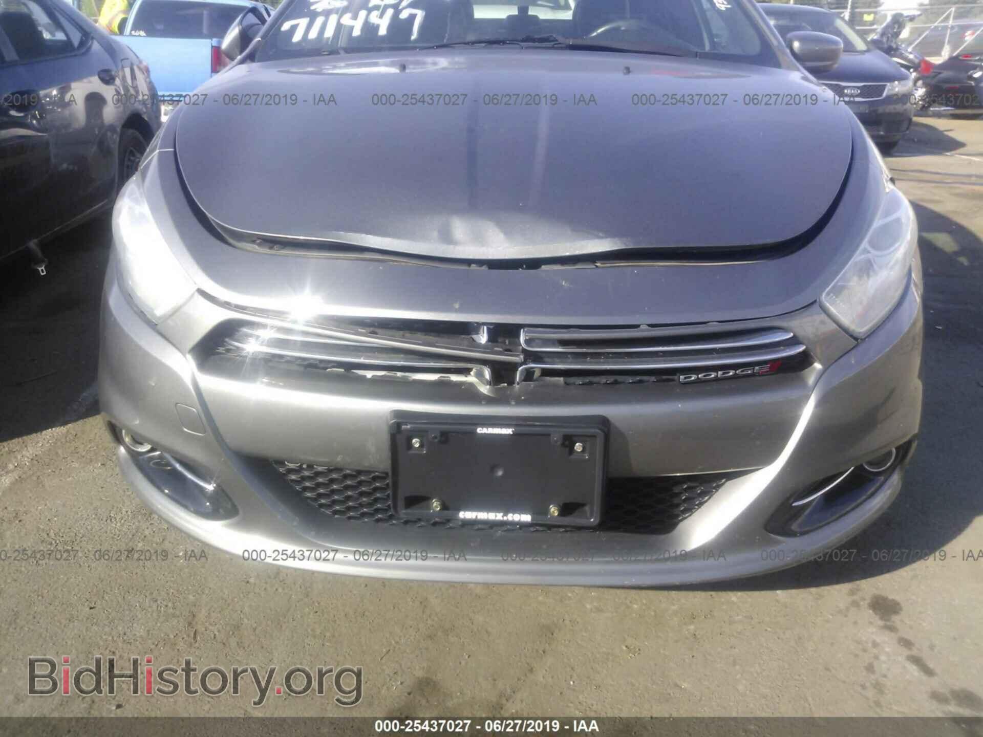 2013 DODGE DART - VIN: 1C3CDFCH0DD711447 - Фото 6