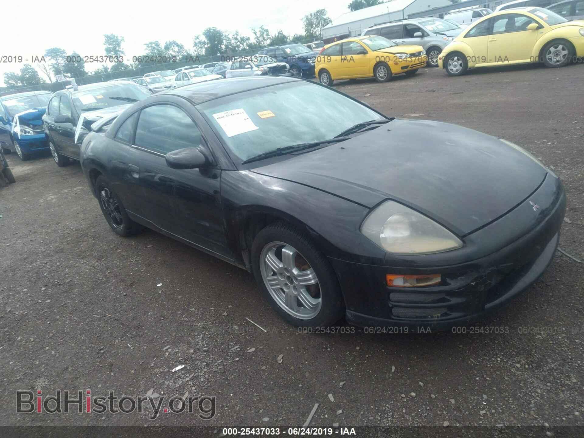 Фотография 4A3AC44G61E031927 - MITSUBISHI ECLIPSE 2001