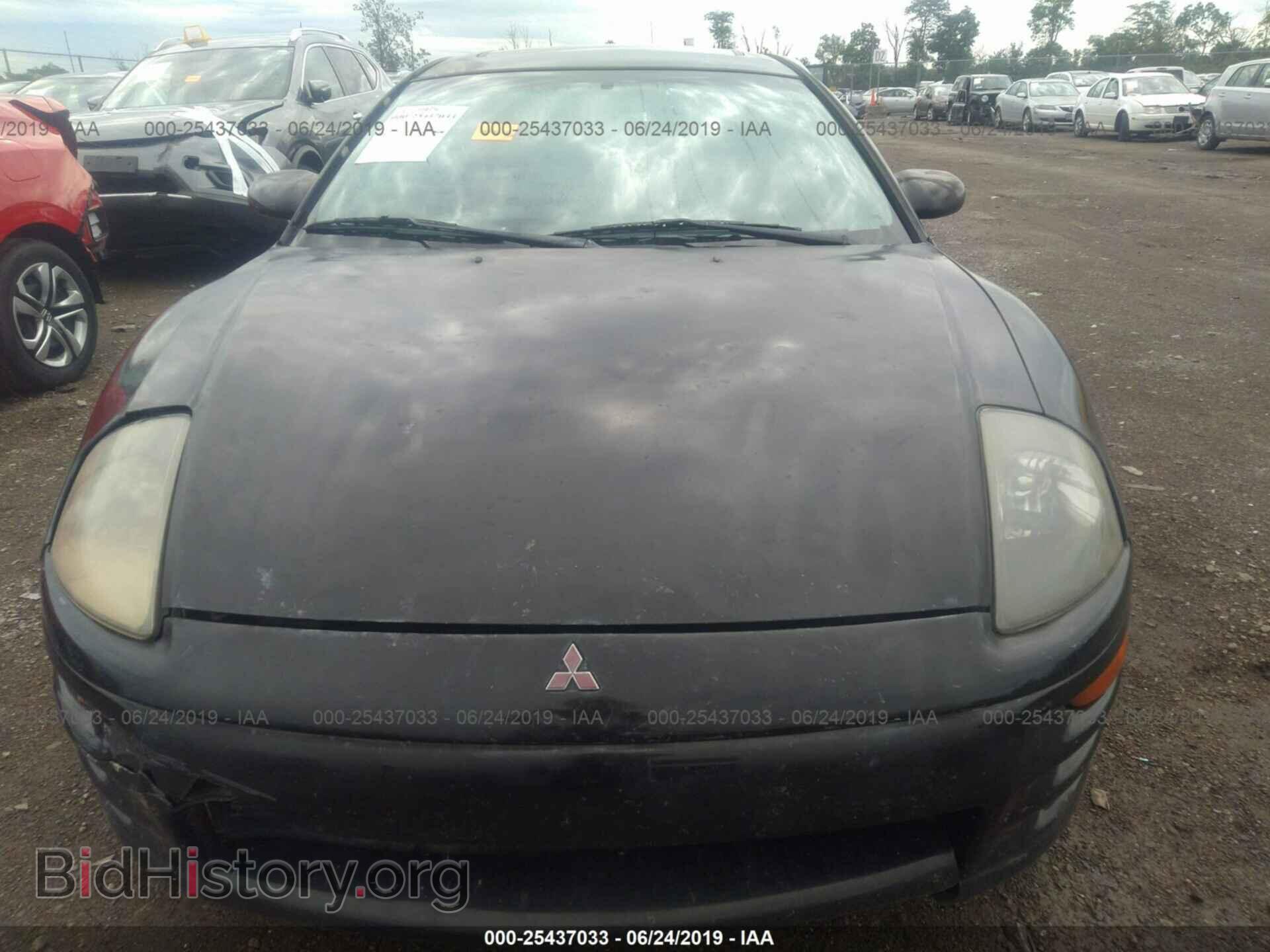 2001 MITSUBISHI ECLIPSE - VIN: 4A3AC44G61E031927 - Фото 6