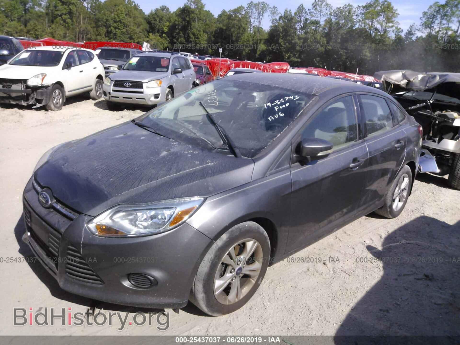 2013 FORD FOCUS - VIN: 1FADP3F21DL317609 - Фото 2