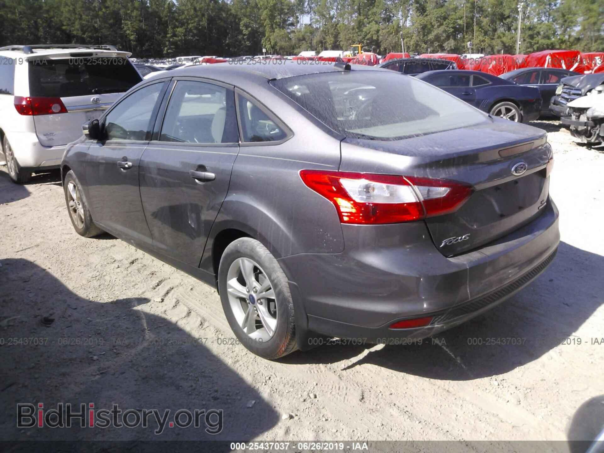 2013 FORD FOCUS - VIN: 1FADP3F21DL317609 - Фото 3