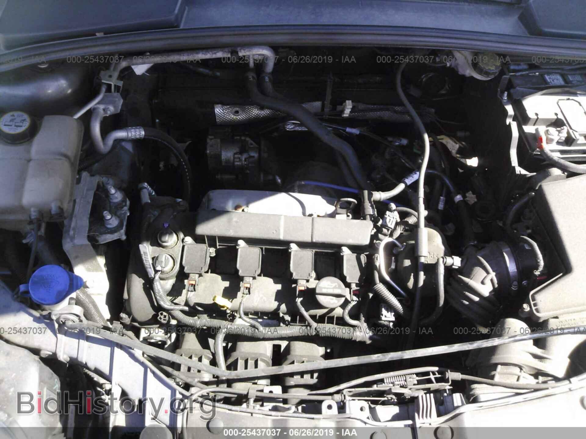 2013 FORD FOCUS - VIN: 1FADP3F21DL317609 - Фото 6