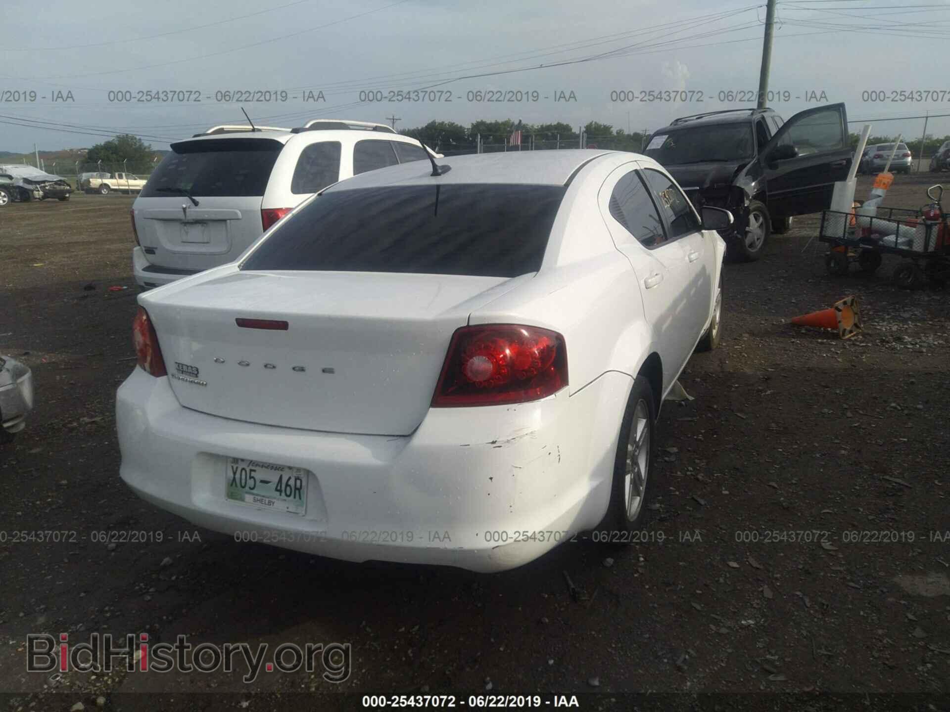 2011 DODGE AVENGER - VIN: 1B3BD1FBXBN555864 - Фото 4