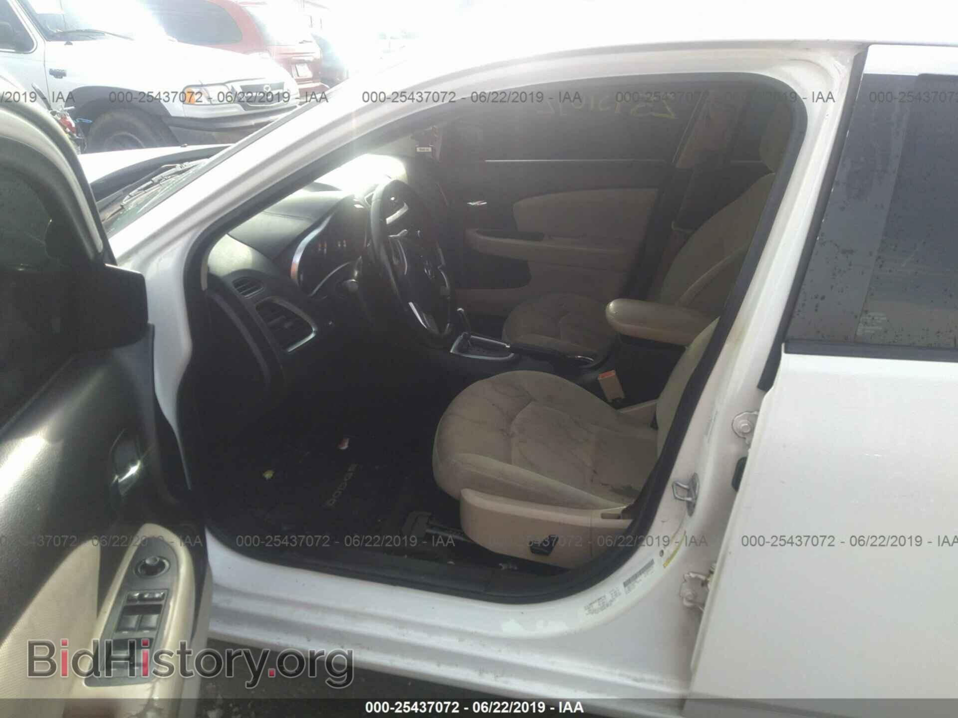 2011 DODGE AVENGER - VIN: 1B3BD1FBXBN555864 - Фото 5