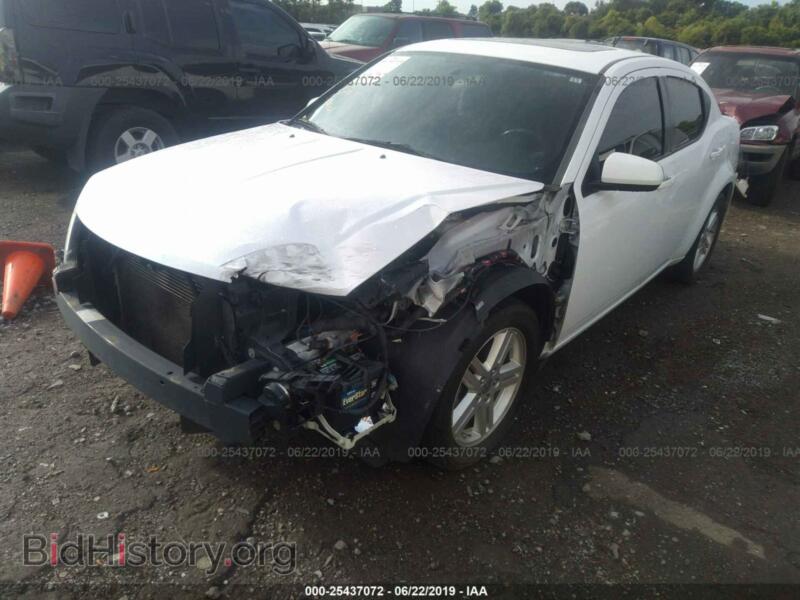 2011 Dodge AVENGER (VIN 1B3BD1FBXBN555864) — photo 6 of 10