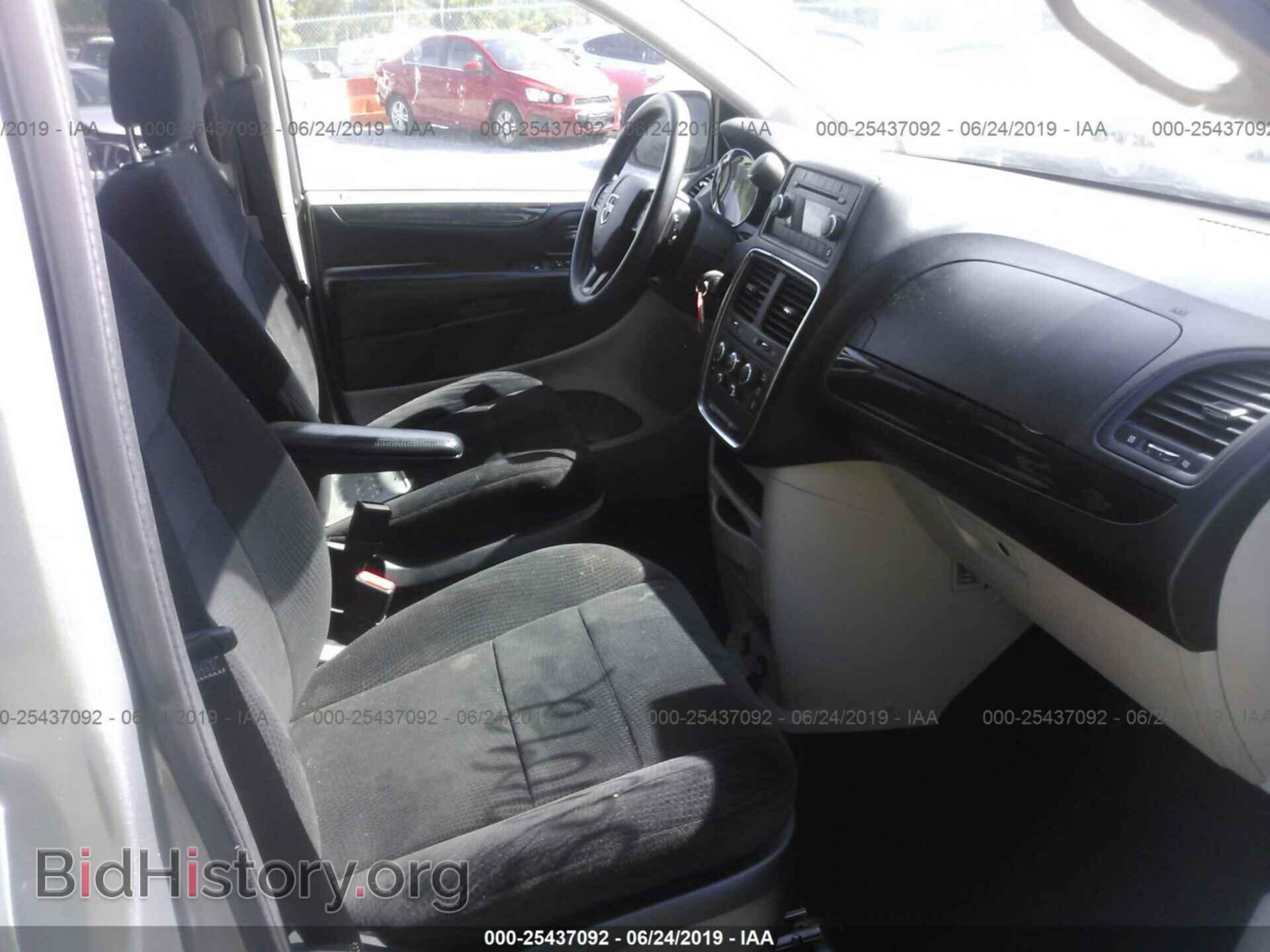 2013 DODGE GRAND CARAVAN - VIN: 2C4RDGCG8DR771797 - Фото 5