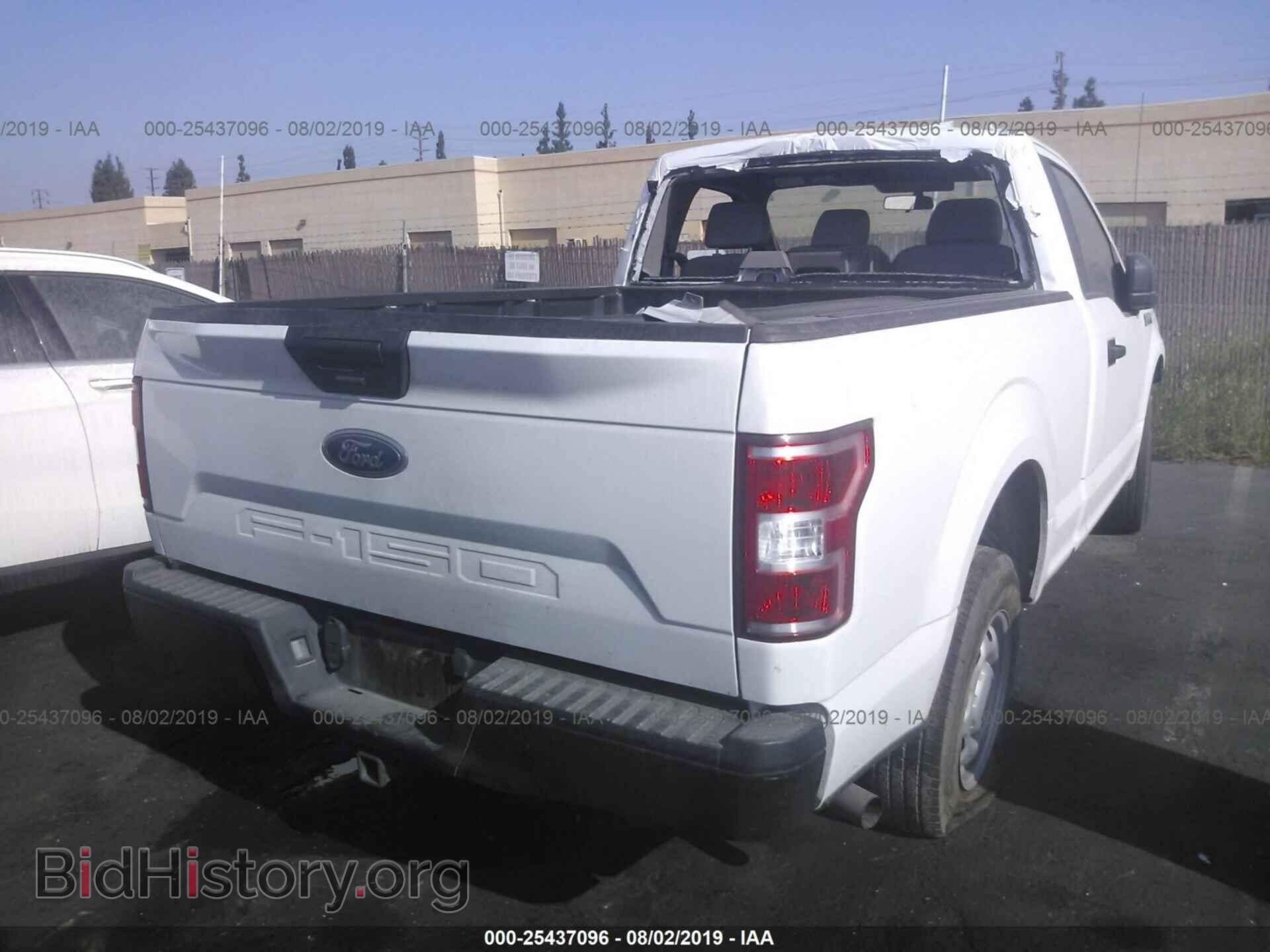 2018 FORD F150 - VIN: 1FTMF1CBXJKD21486 - Фото 4