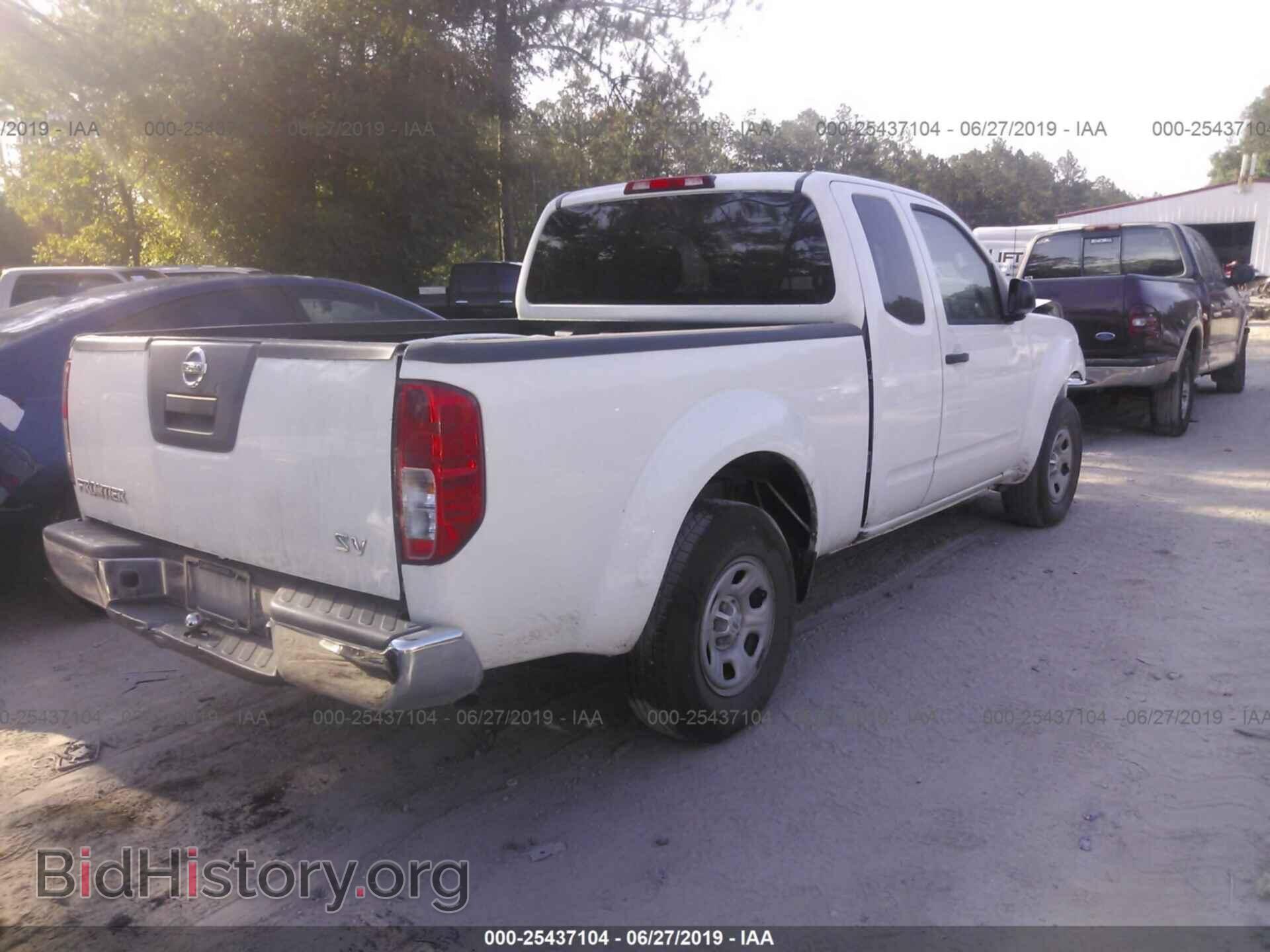 2012 NISSAN FRONTIER - VIN: 1N6BD0CT2CC470064 - Photo 4