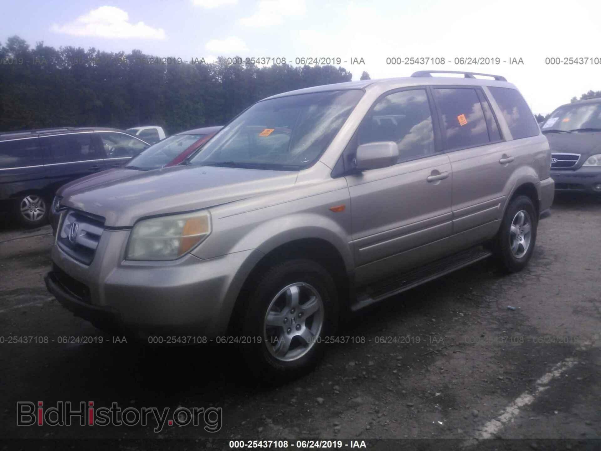 2006 HONDA PILOT - VIN: 5FNYF28596B031576 - Фото 2