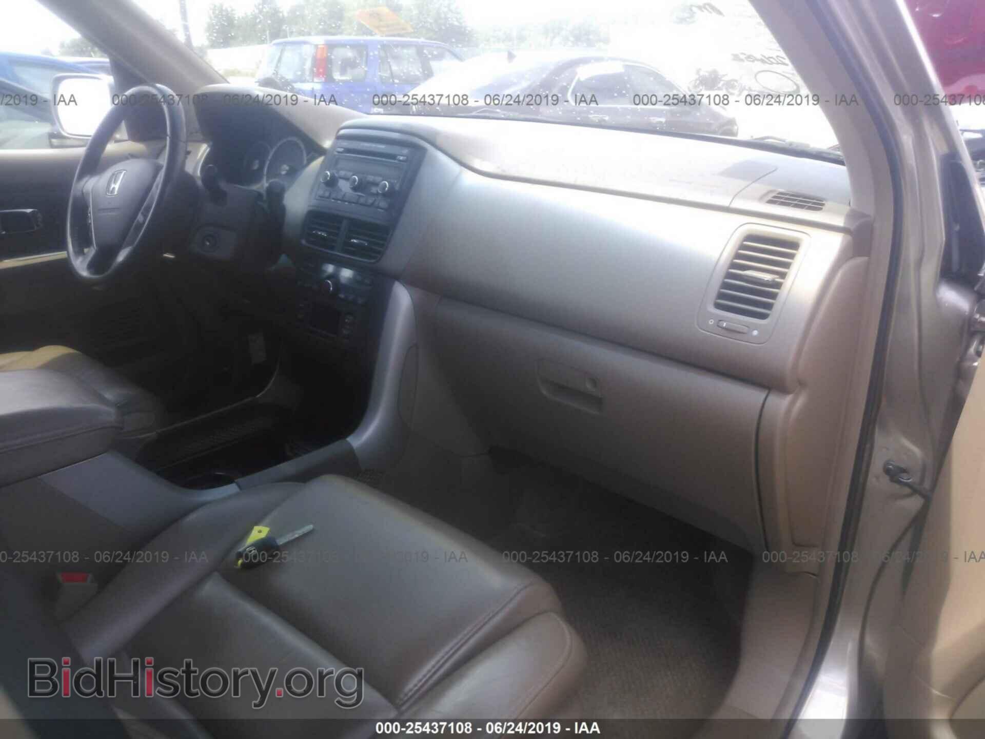 2006 HONDA PILOT - VIN: 5FNYF28596B031576 - Фото 5