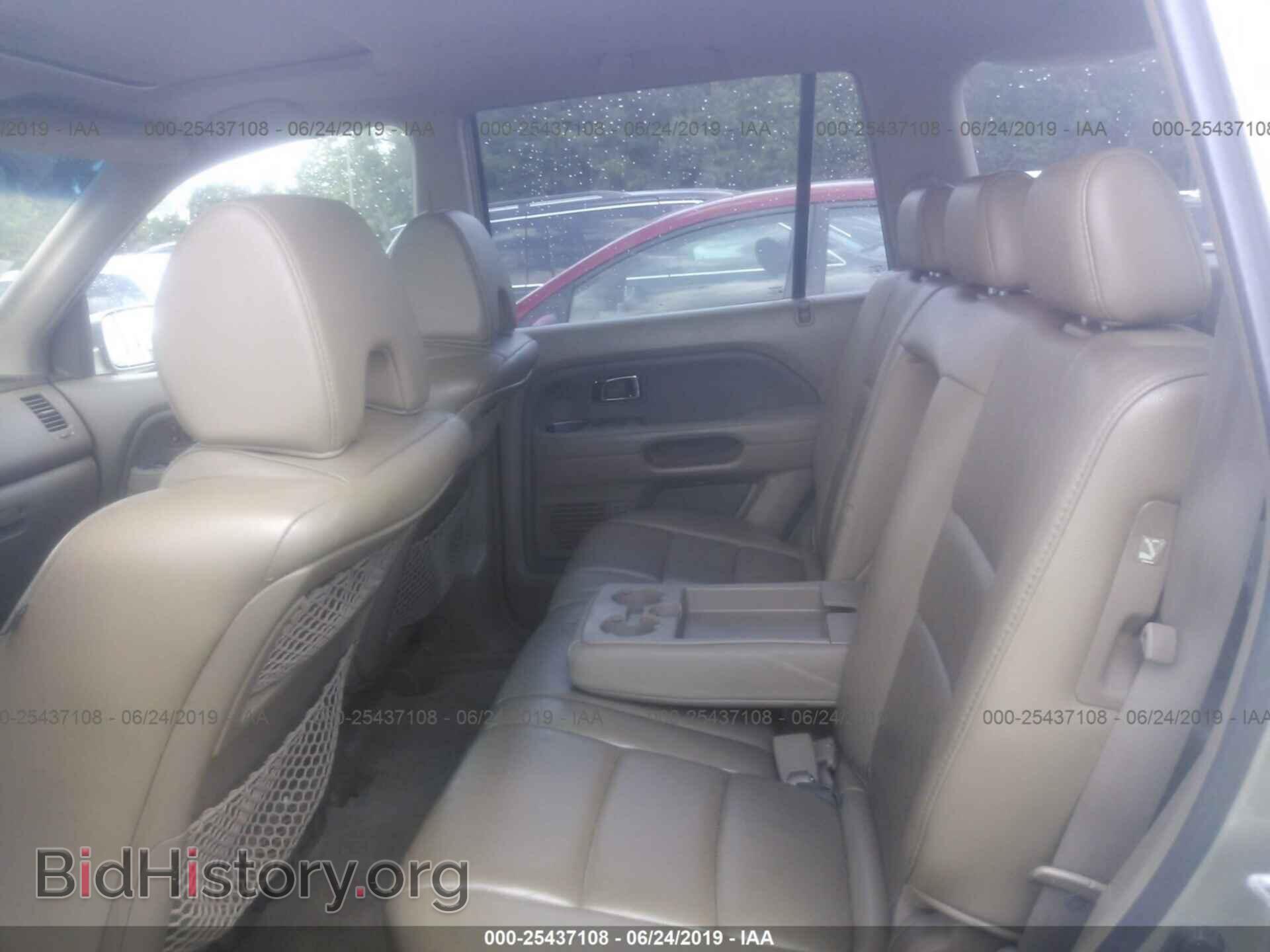 2006 HONDA PILOT - VIN: 5FNYF28596B031576 - Фото 8