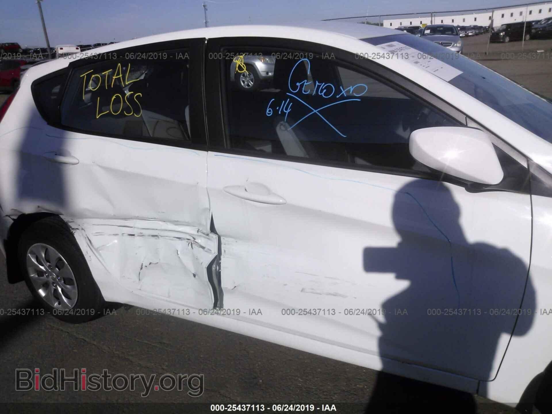 2016 HYUNDAI ACCENT - VIN: KMHCT5AE2GU275573 - Фото 6