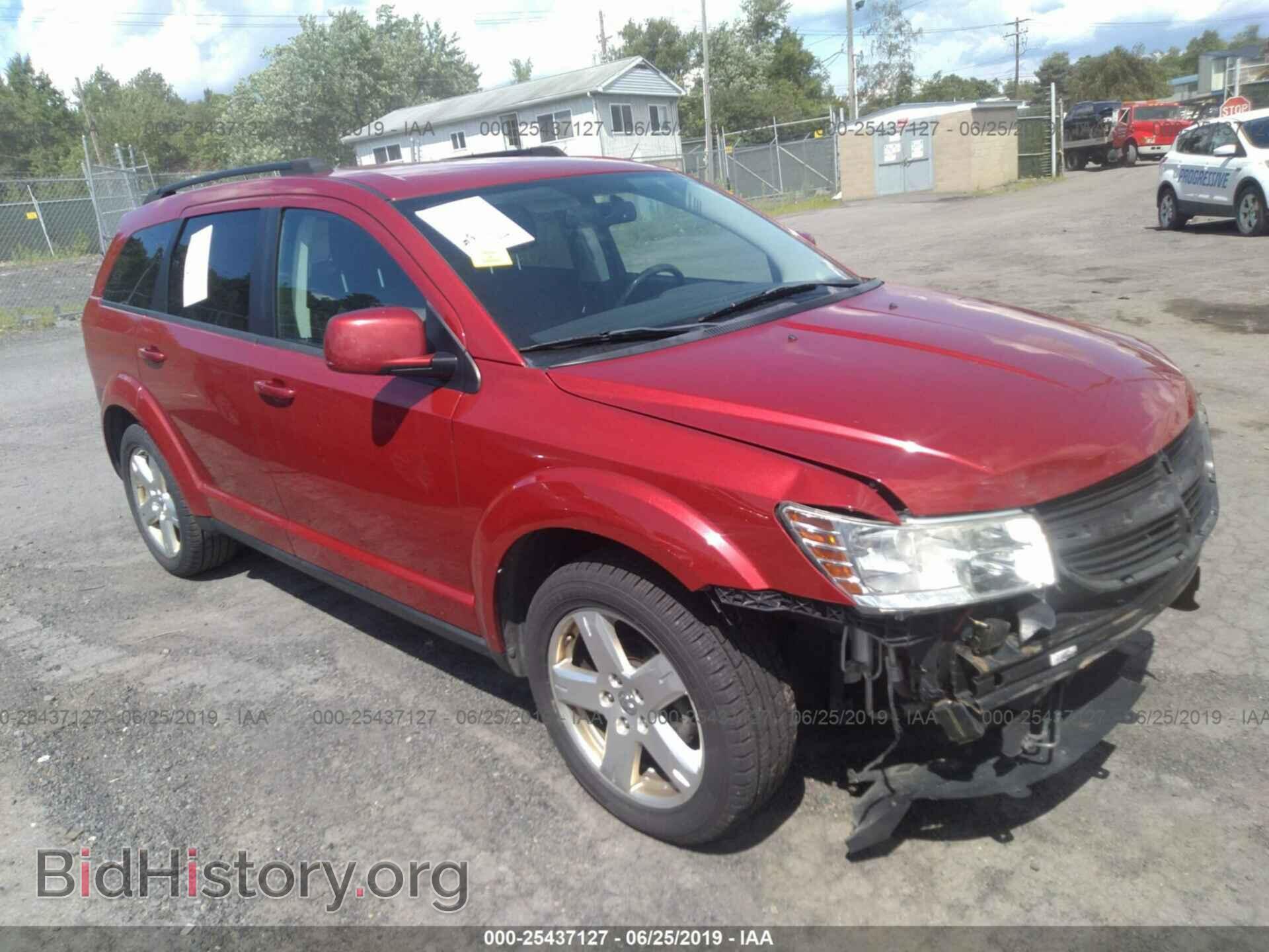 Фотография 3D4PH5FV7AT173948 - DODGE JOURNEY 2010