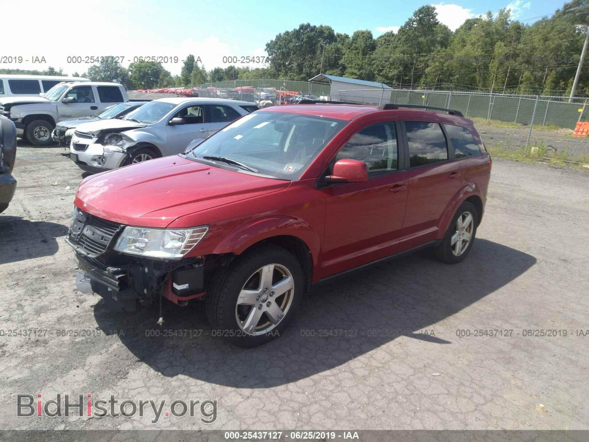 2010 DODGE JOURNEY - VIN: 3D4PH5FV7AT173948 - Фото 2