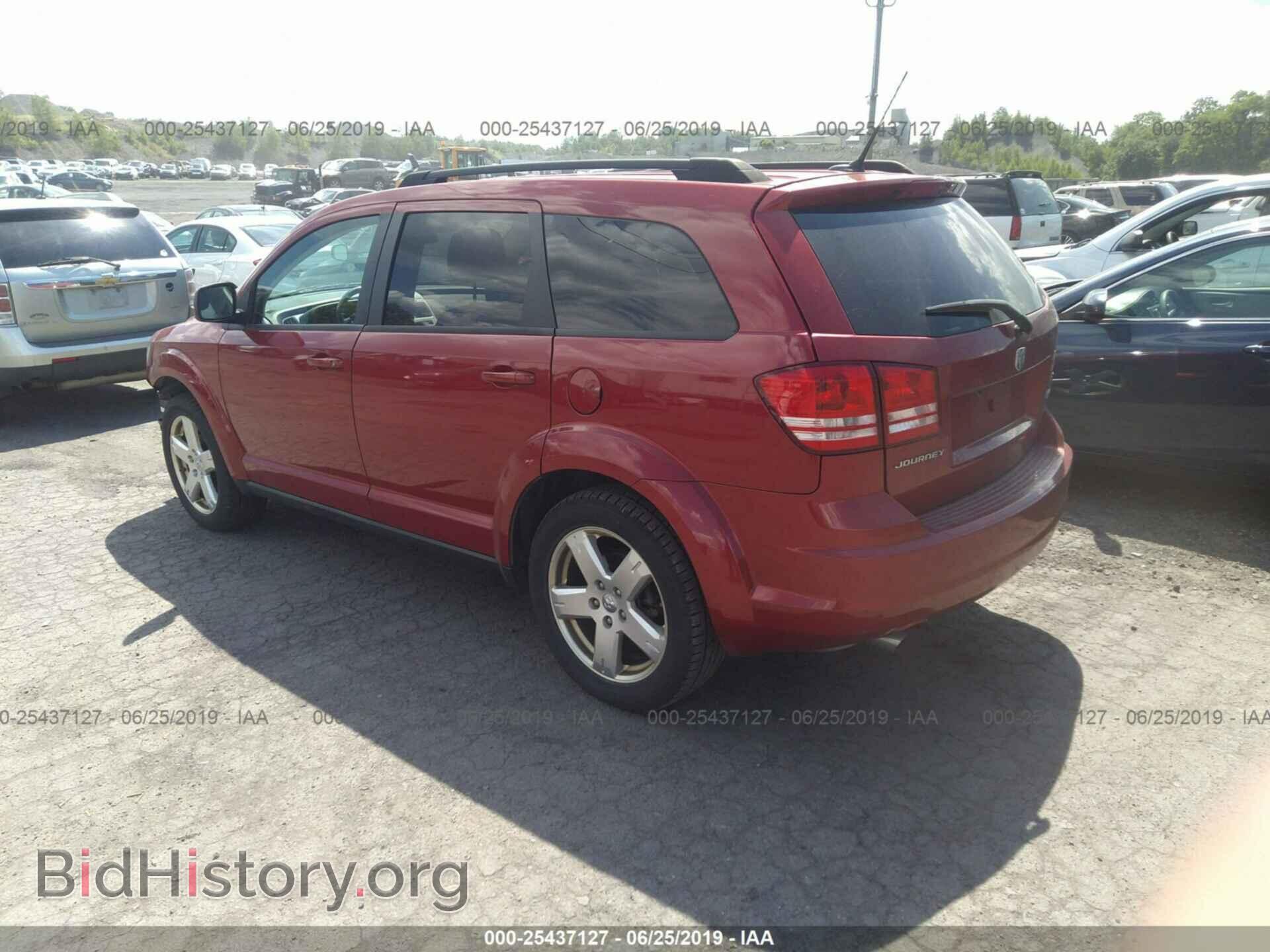 2010 DODGE JOURNEY - VIN: 3D4PH5FV7AT173948 - Фото 3
