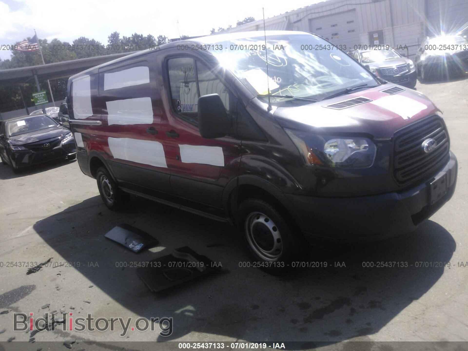 Фотография 1FTNR1YM2FKA44572 - FORD TRANSIT 2015